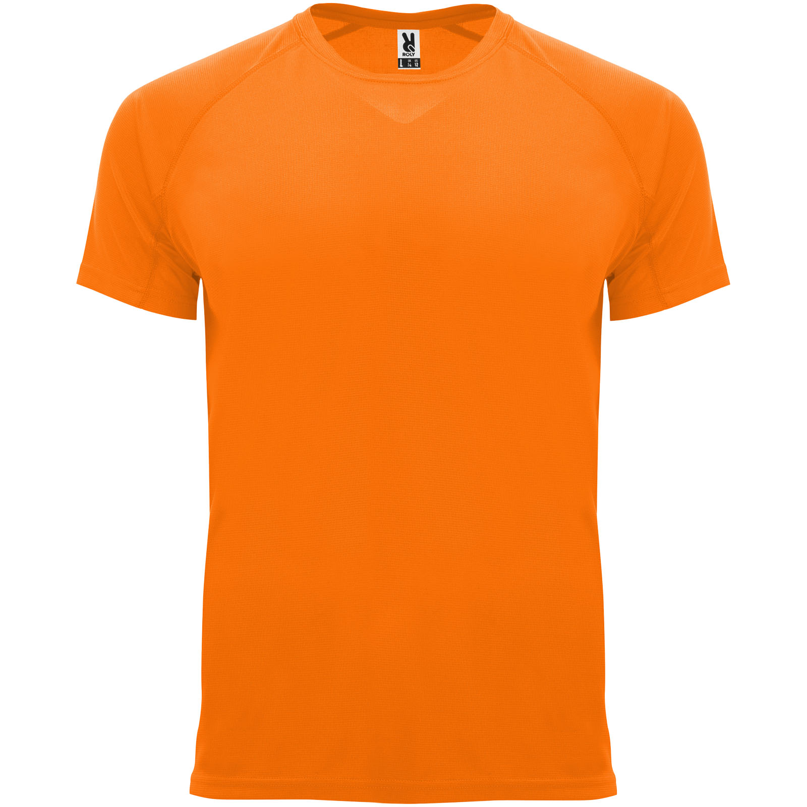 Bahrain 135 g/m² kortärmad funktions T-shirt för barn