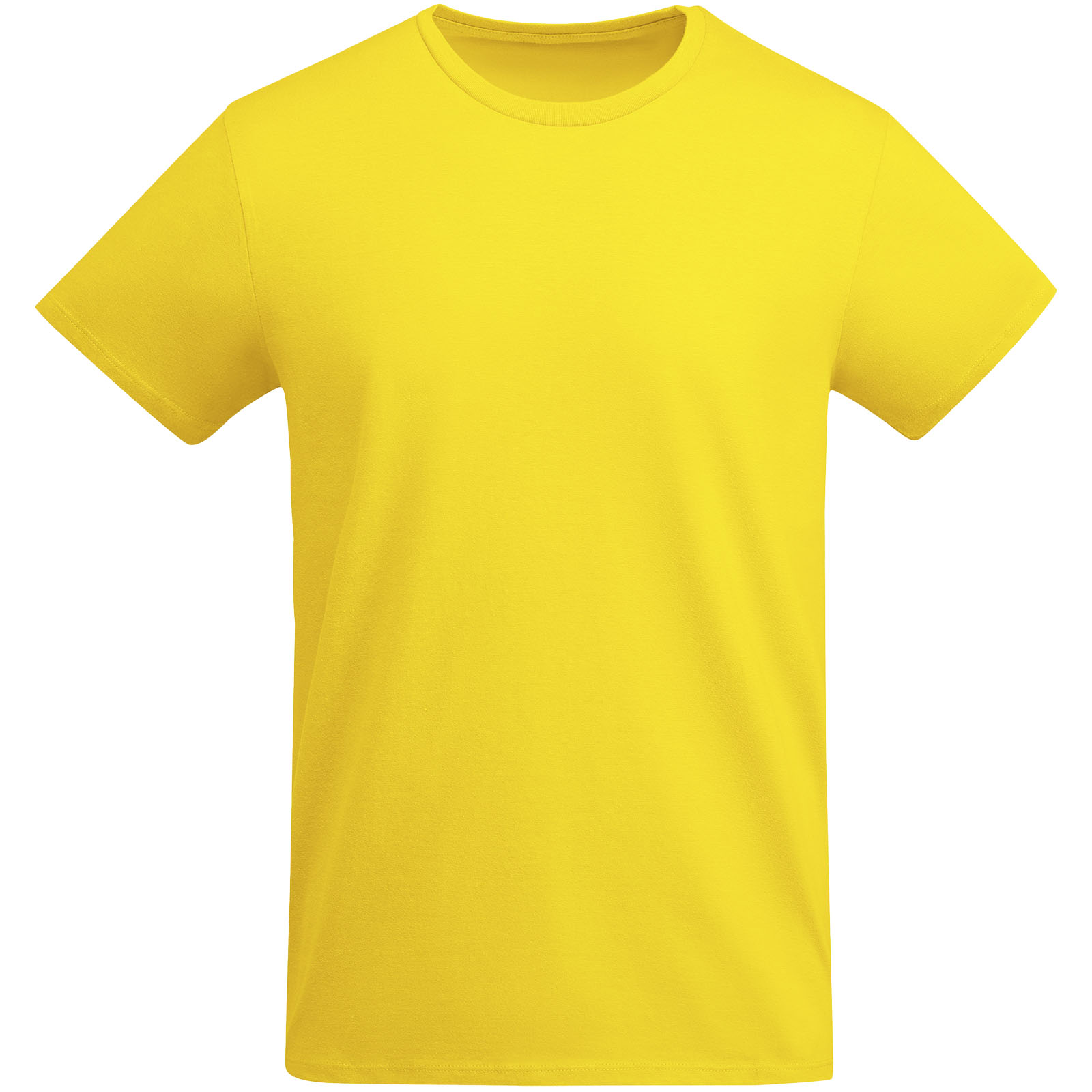 Breda 175 g/m² kortärmad T-shirt ekologisk bomull barn