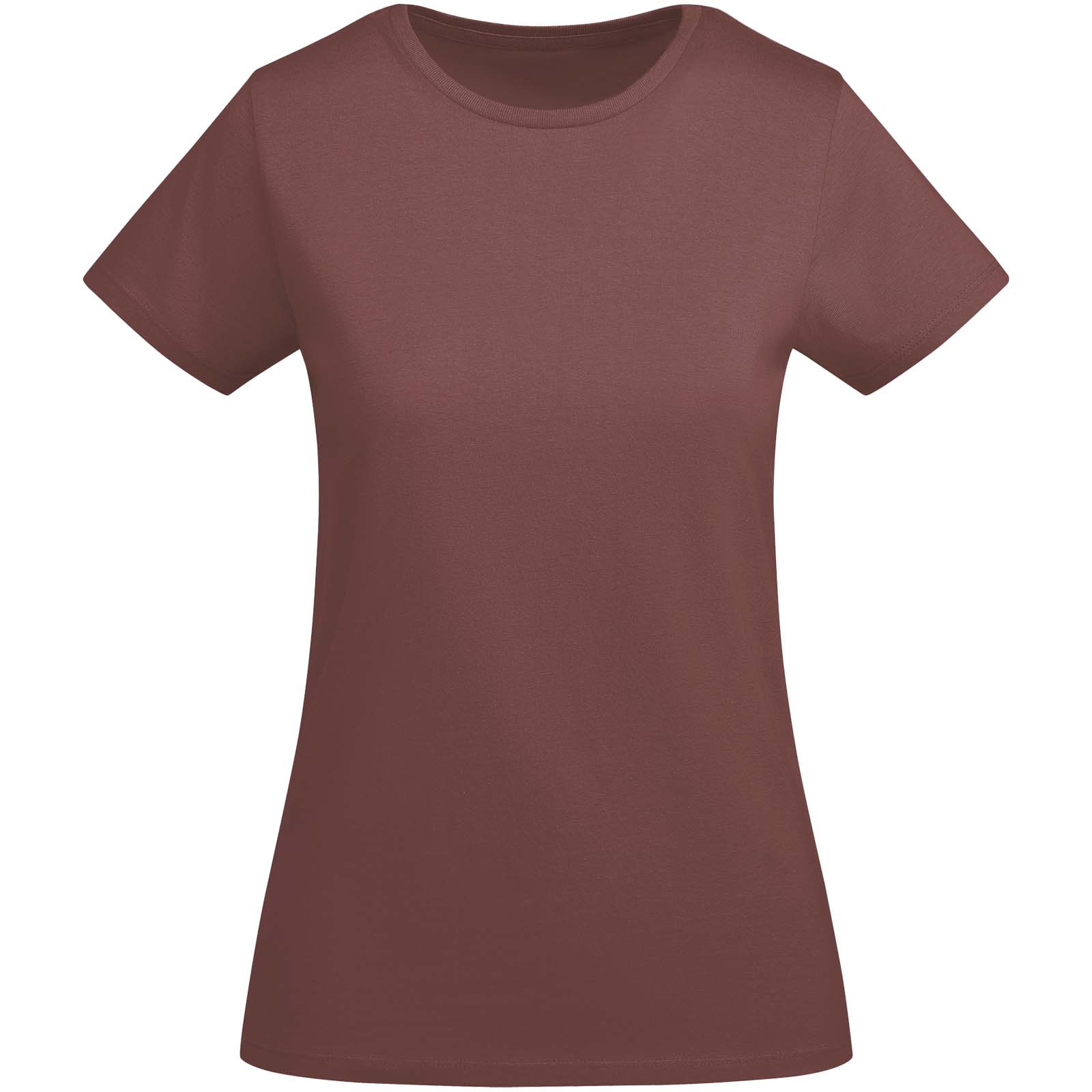 Breda 175 g/m² kortärmad T-shirt ekologisk bomull dam