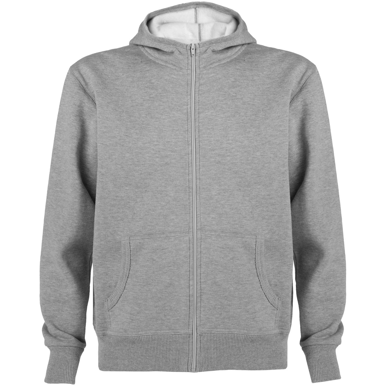 Montblanc 280 g/m² unisex hoodie med hellång dragkedja
