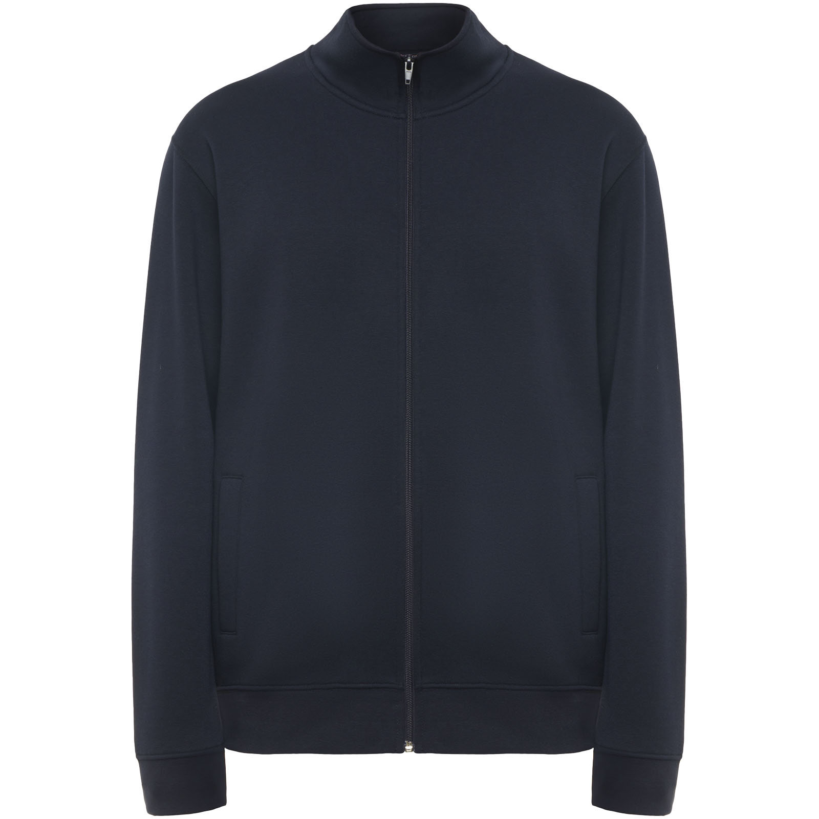 Ulan 280 g/m² unisex tröja med dragkedja