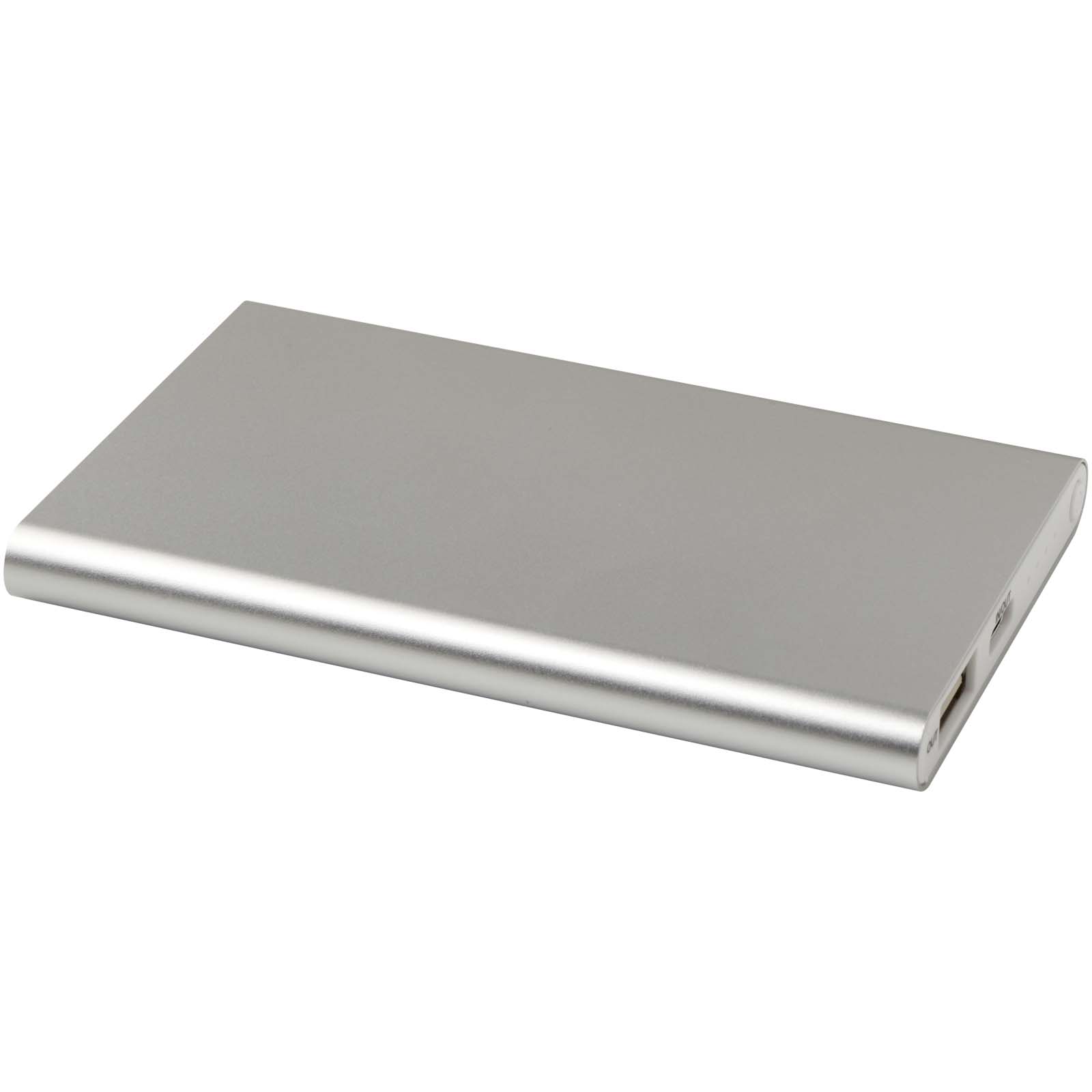 Pep 4 000 mAh Type C-powerbank av återvunnen aluminium