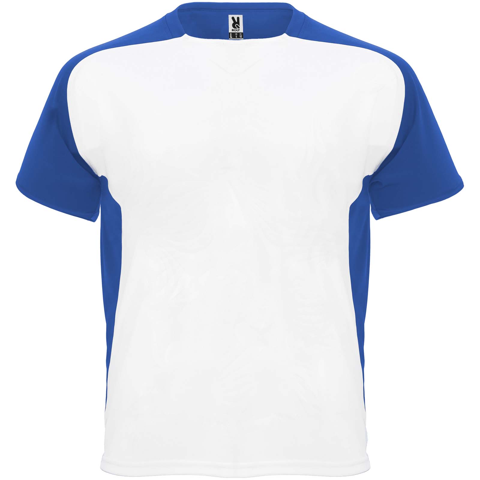 Bugatti kortärmad unisex T-shirt av återvunnet material