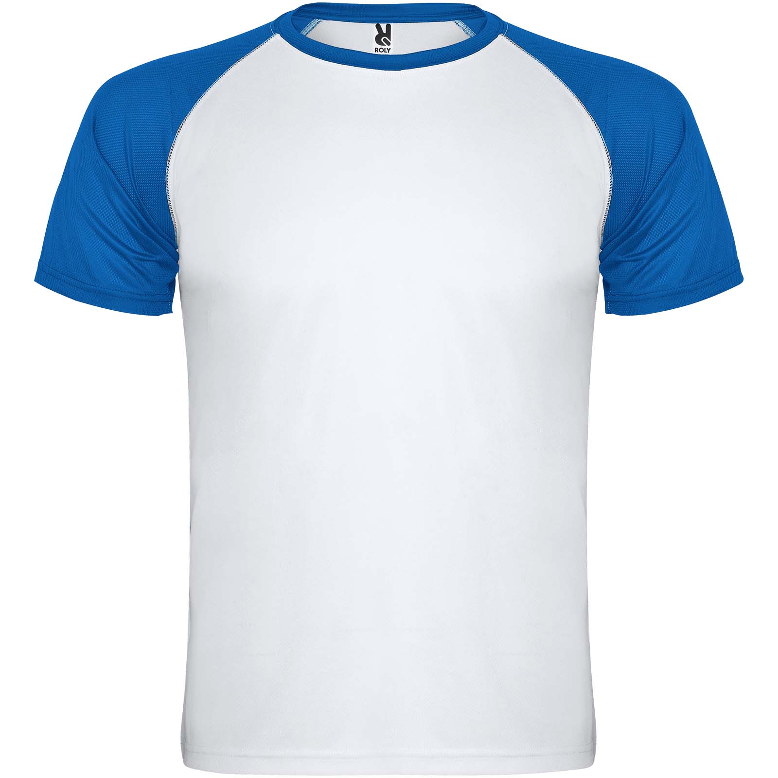 Indianapolis 140 g/m² kortärmad unisex sport-T-shirt