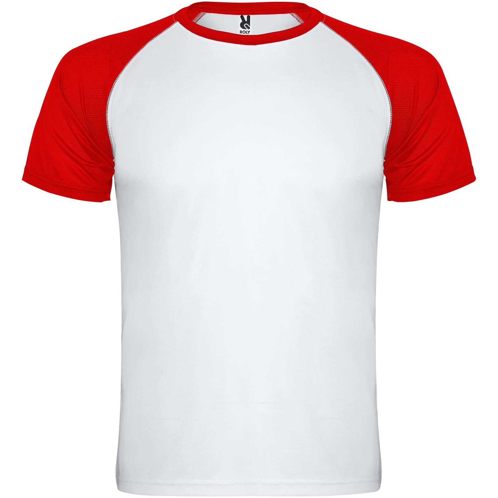 Indianapolis 140 g/m² kortärmad sport-T-shirt för barn