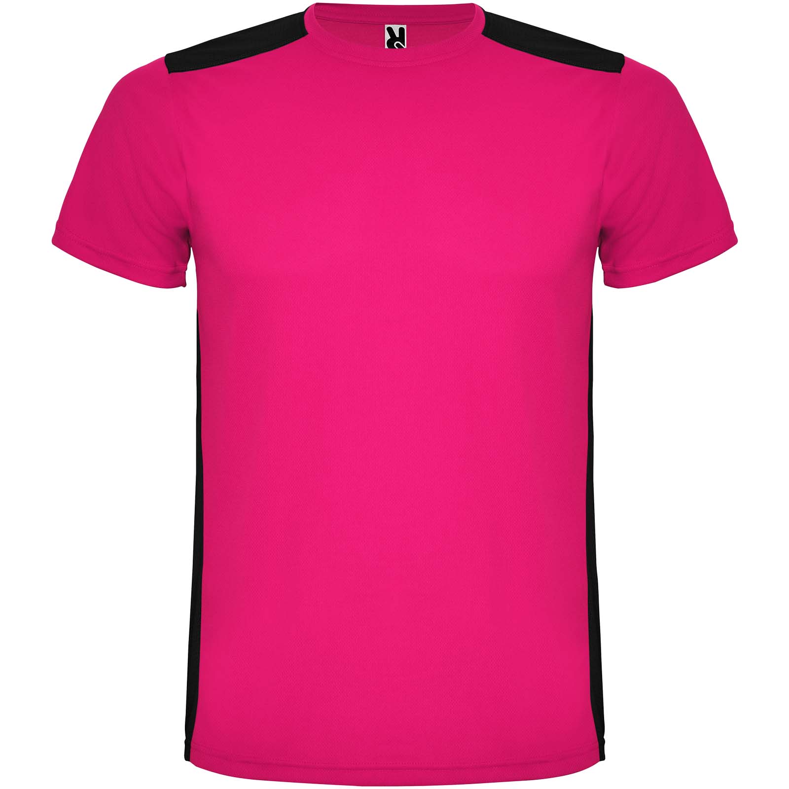 Detroit 130 g/m² kortärmad unisex sport-T-shirt