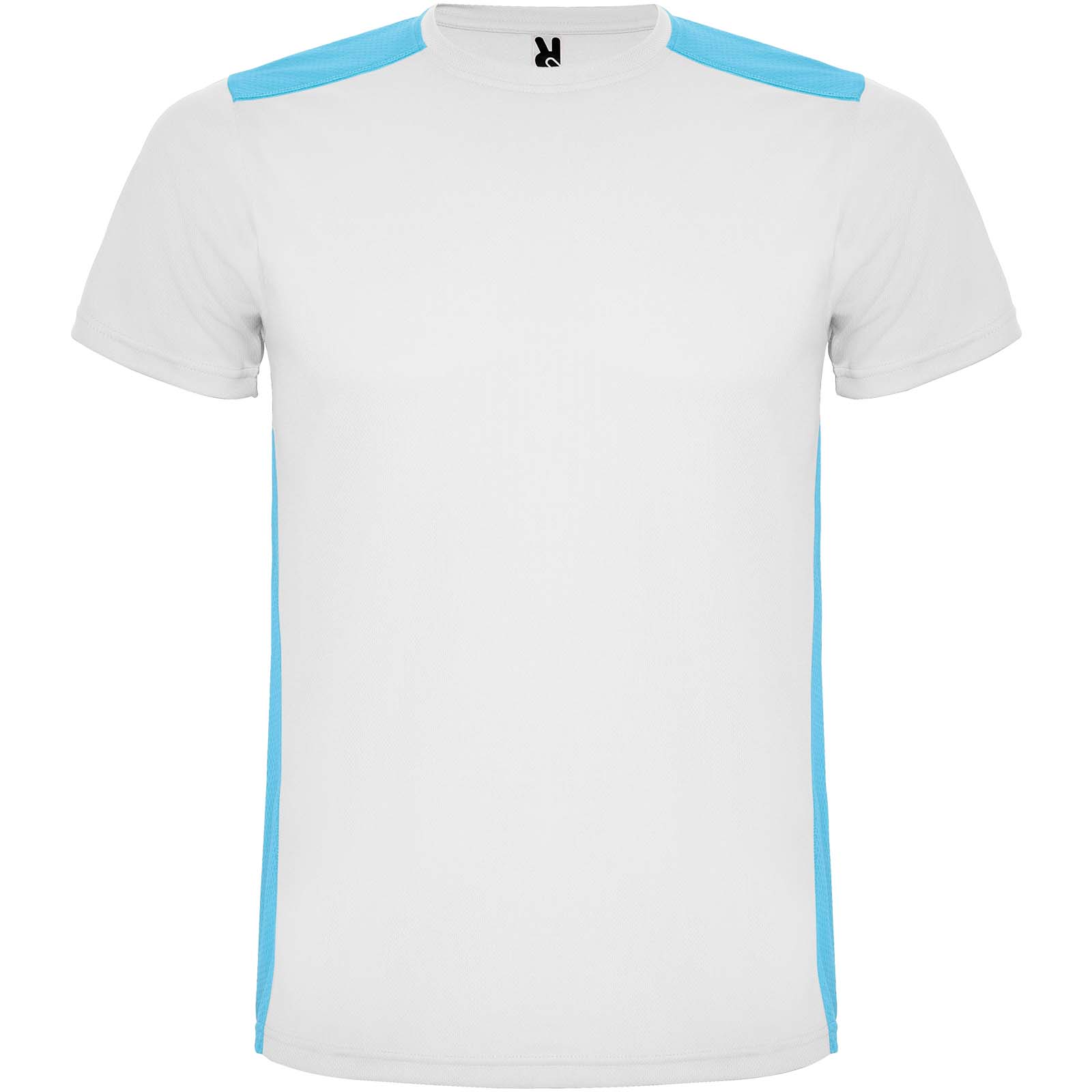 Detroit 130 g/m² kortärmad sport-T-shirt för barn