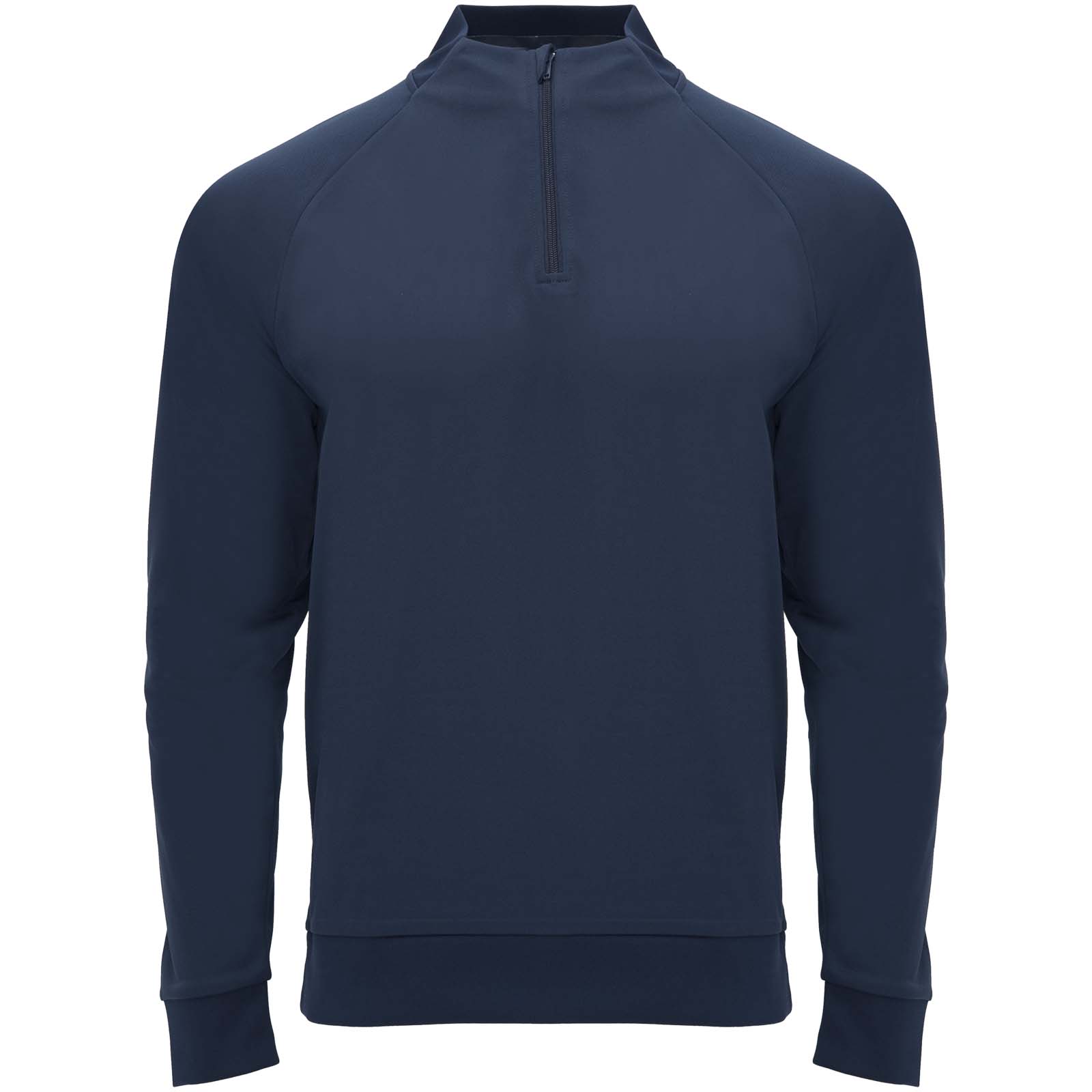 Epiro 200 g/m² långärmad sweatshirt med kvartslång dragkedja för barn