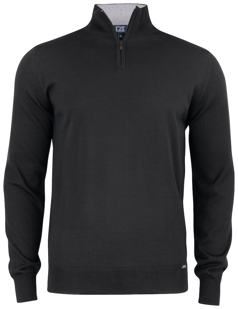 Everett Half Zip Sweater