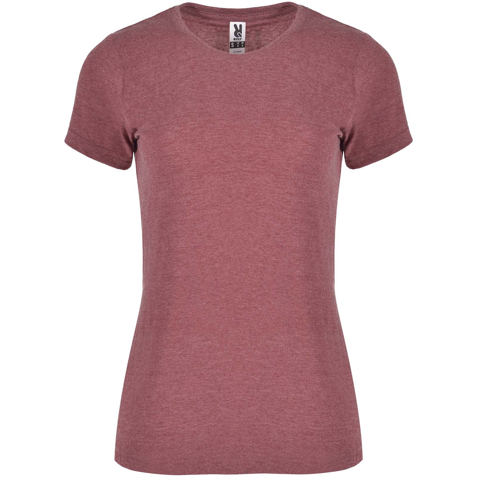 Fox 150 g/m² kortärmad T-shirt för dam