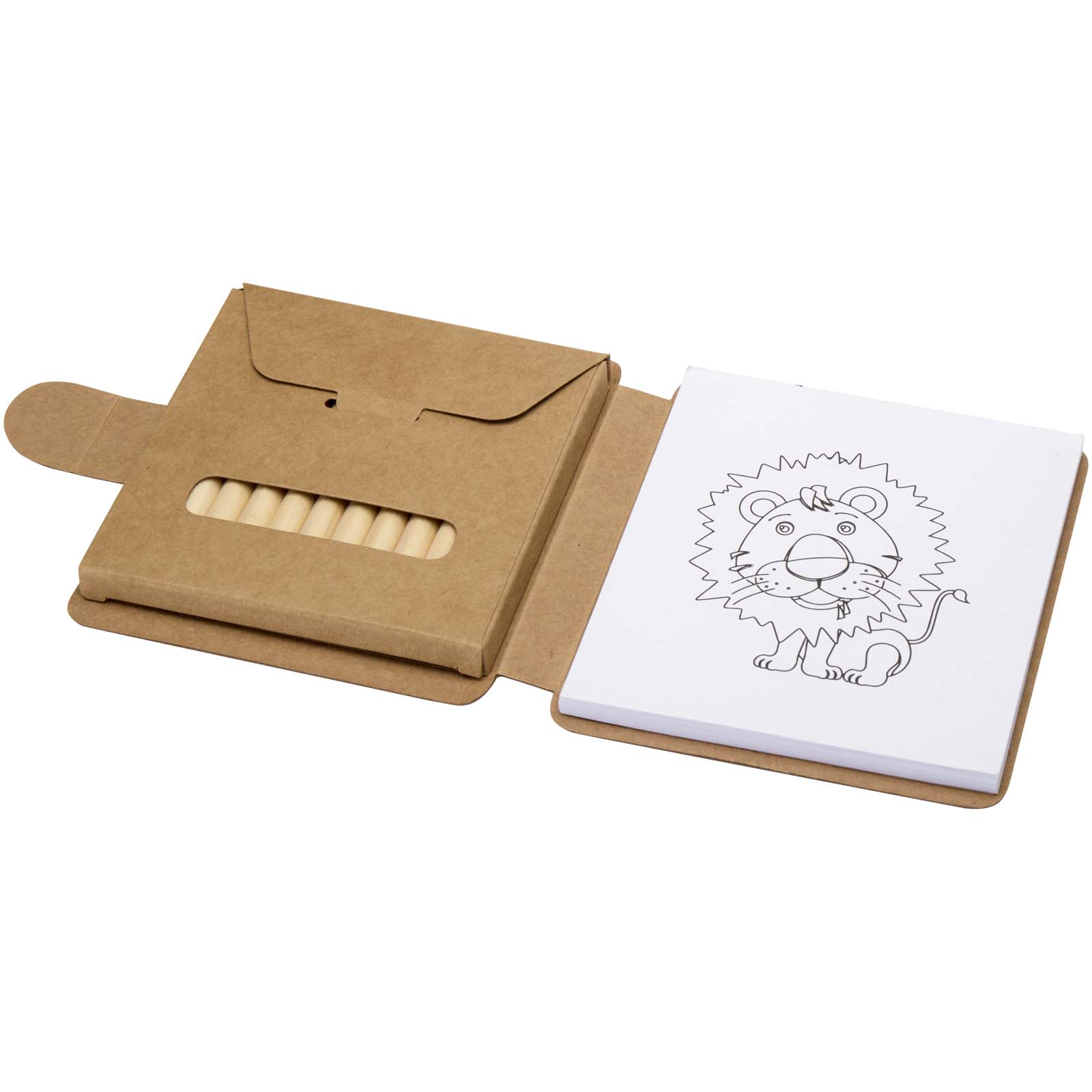 Chroma-ritblock och pennset