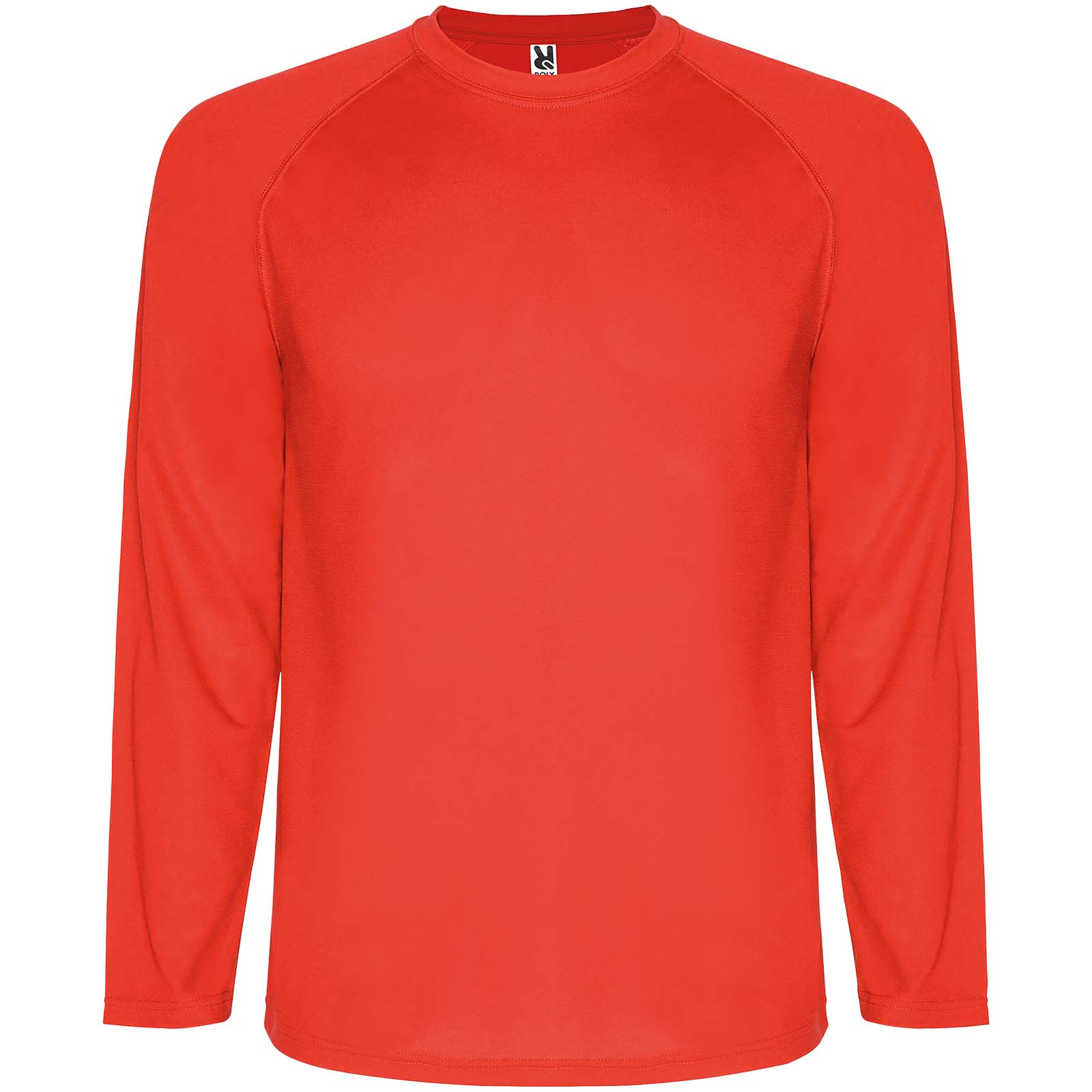 Montecarlo 150 g/m² långärmad sport t-shirt för män