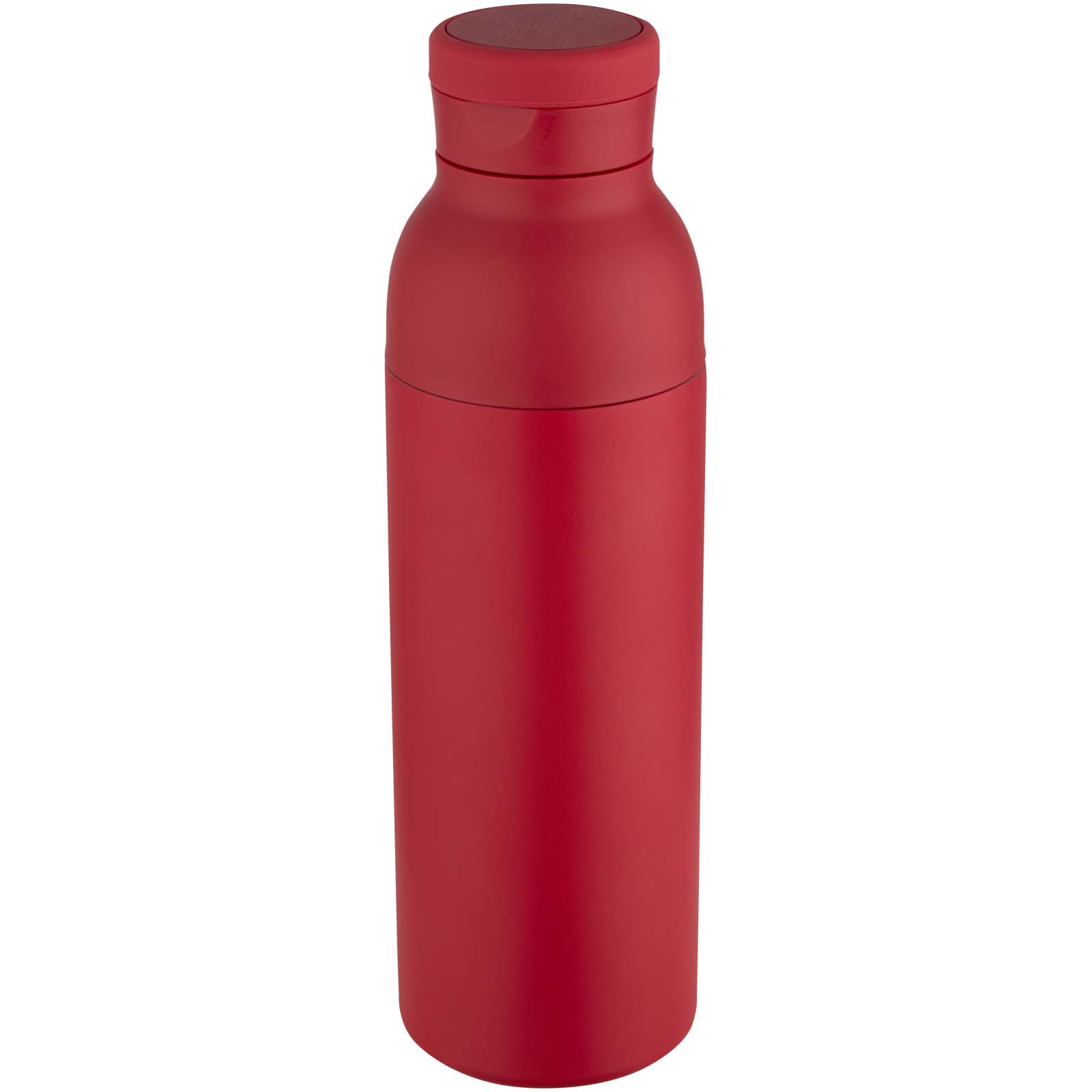Illuminate 650 ml isolerad vattenflaska med dubbelvägg tillverkad av återvunnet RCS-rostfritt stål