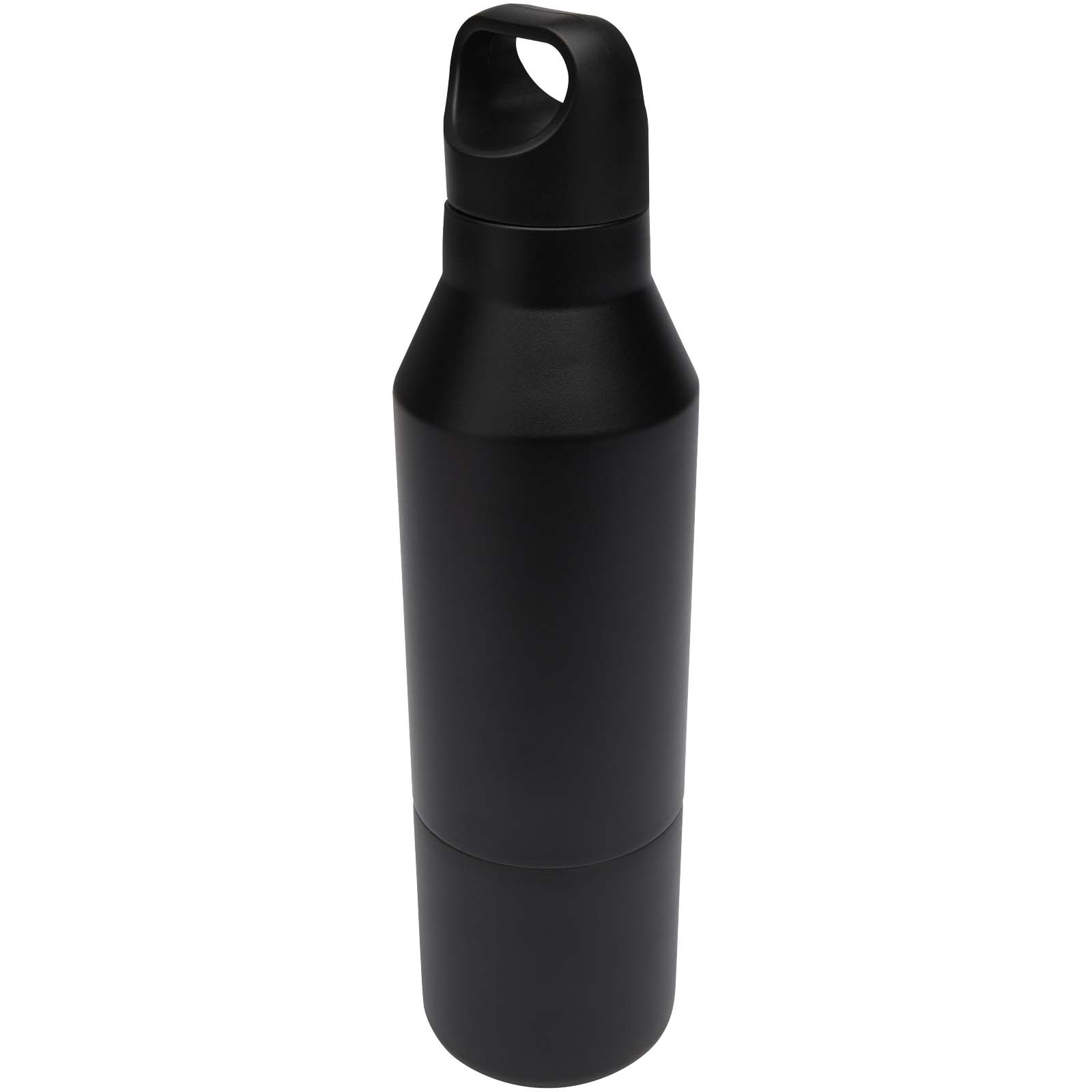 Odessy 600 ml RCS-certifierad isolerad flaska av återvunnet rostfritt stål med 300 ml mugg