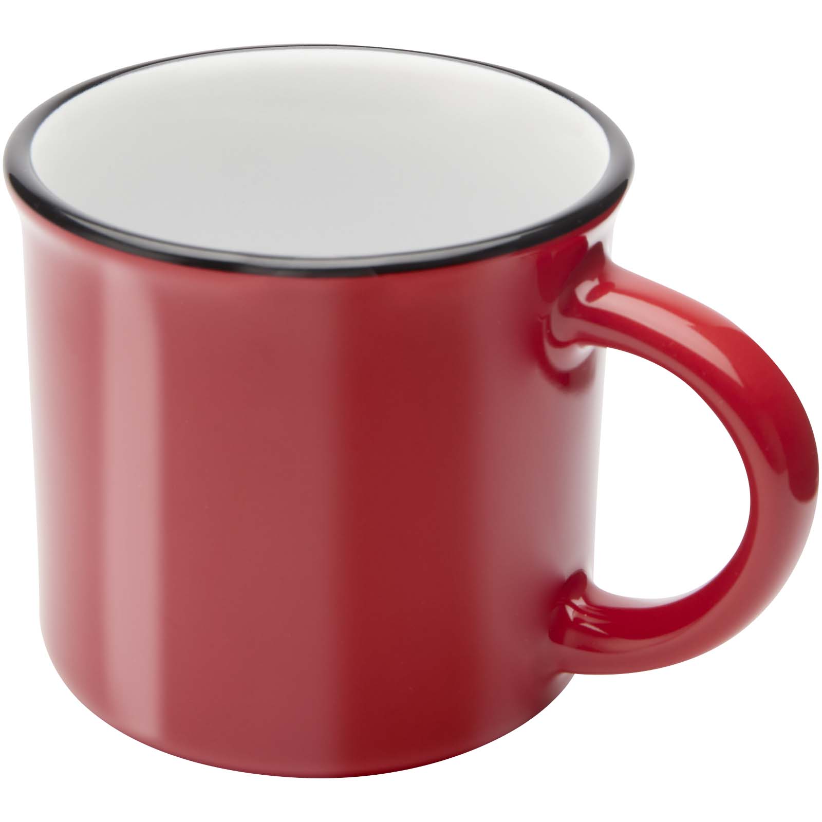 Bari 240 ml keramikmugg med glansig finish