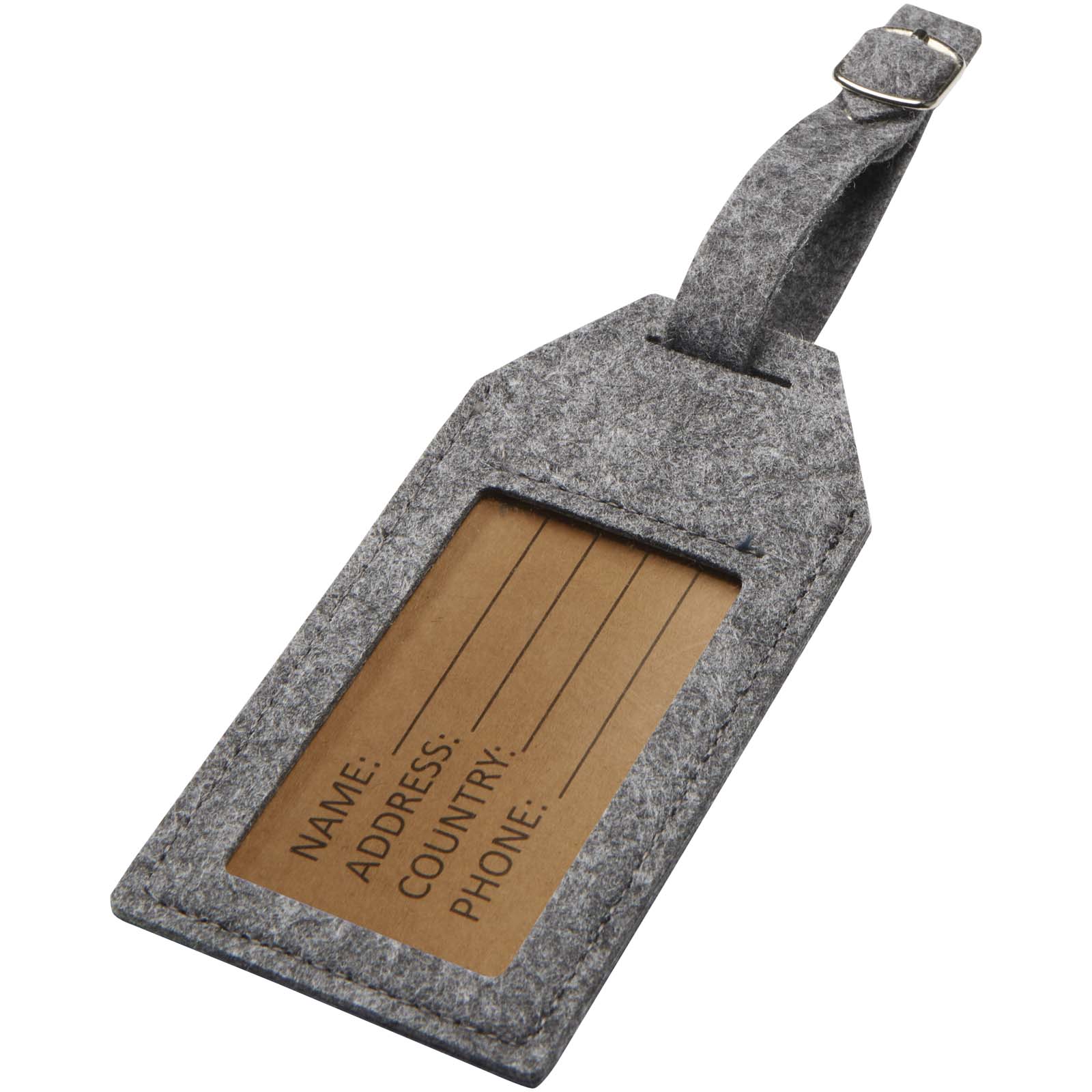 Tie bagagebricka