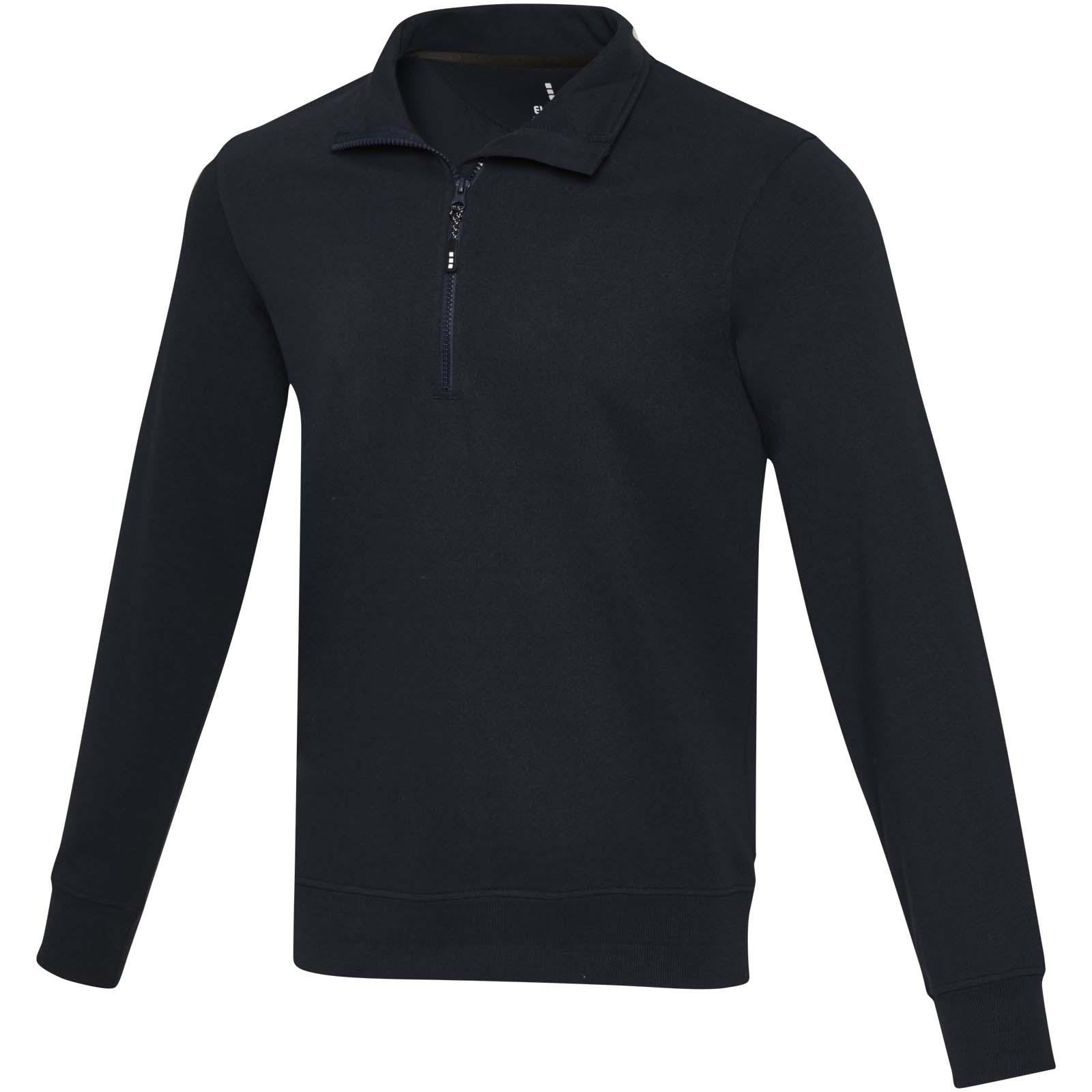 Tin 280 g/m² unisex Aware™ tröja med kvartsdragkedja av återvunnet material