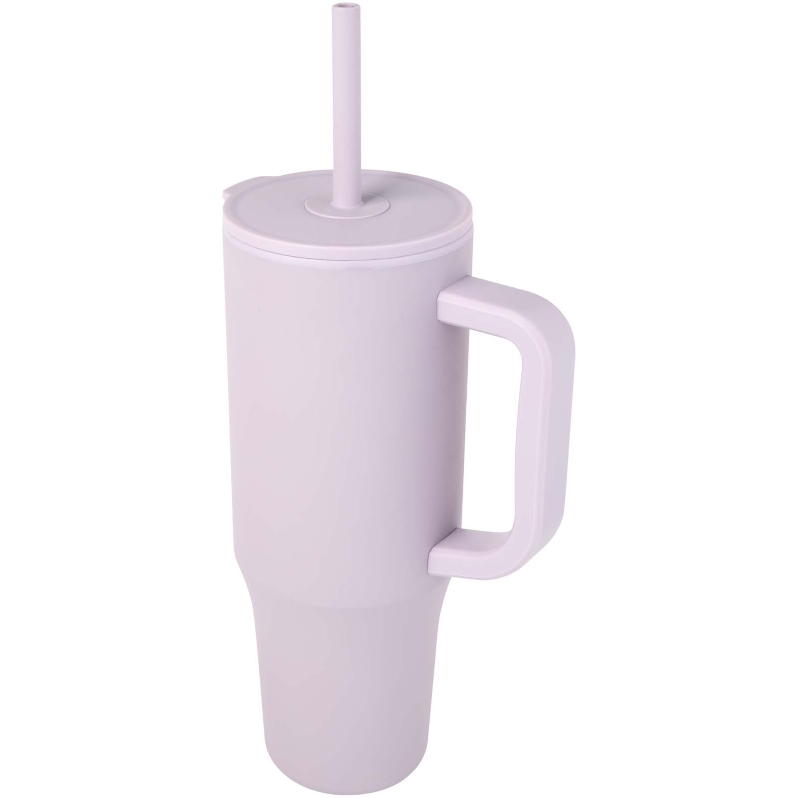Brady 900 ml RCS-certifierad isolerad mugg med silikonsugrör