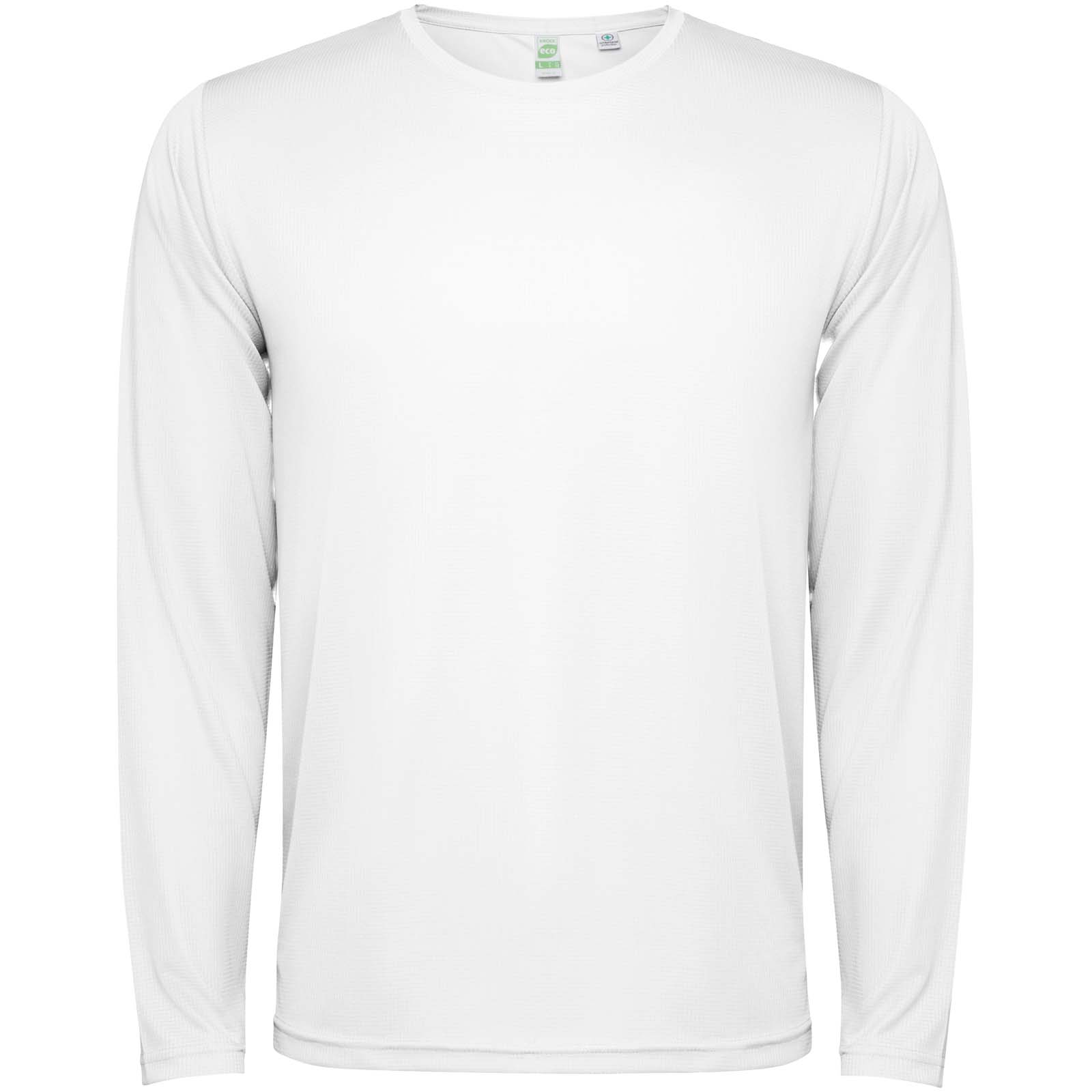Estoril 125 g/m² långärmad funktions T-shirt för barn
