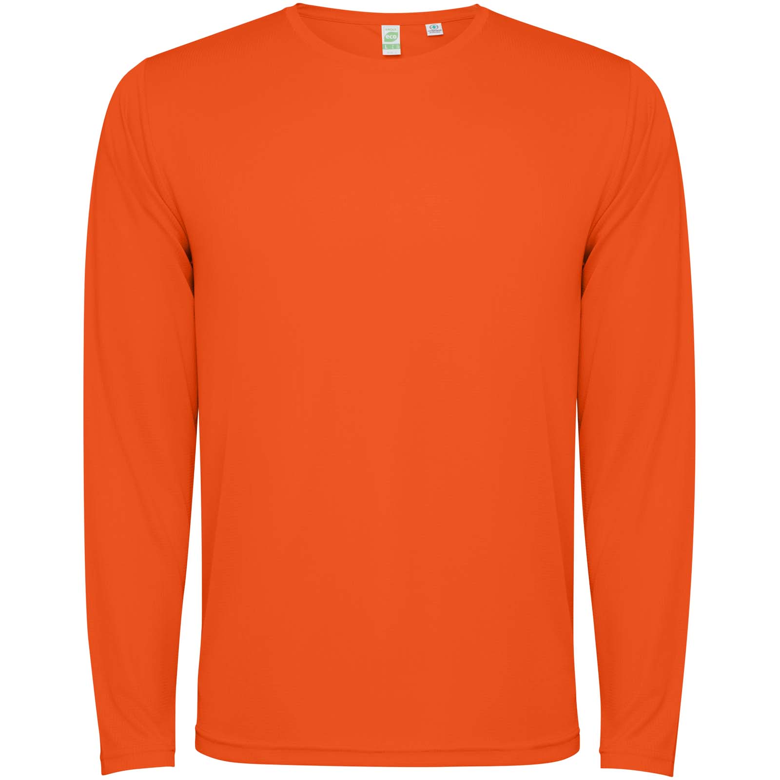 Estoril 125 g/m² unisex långärmad funktions T-shirt för herr