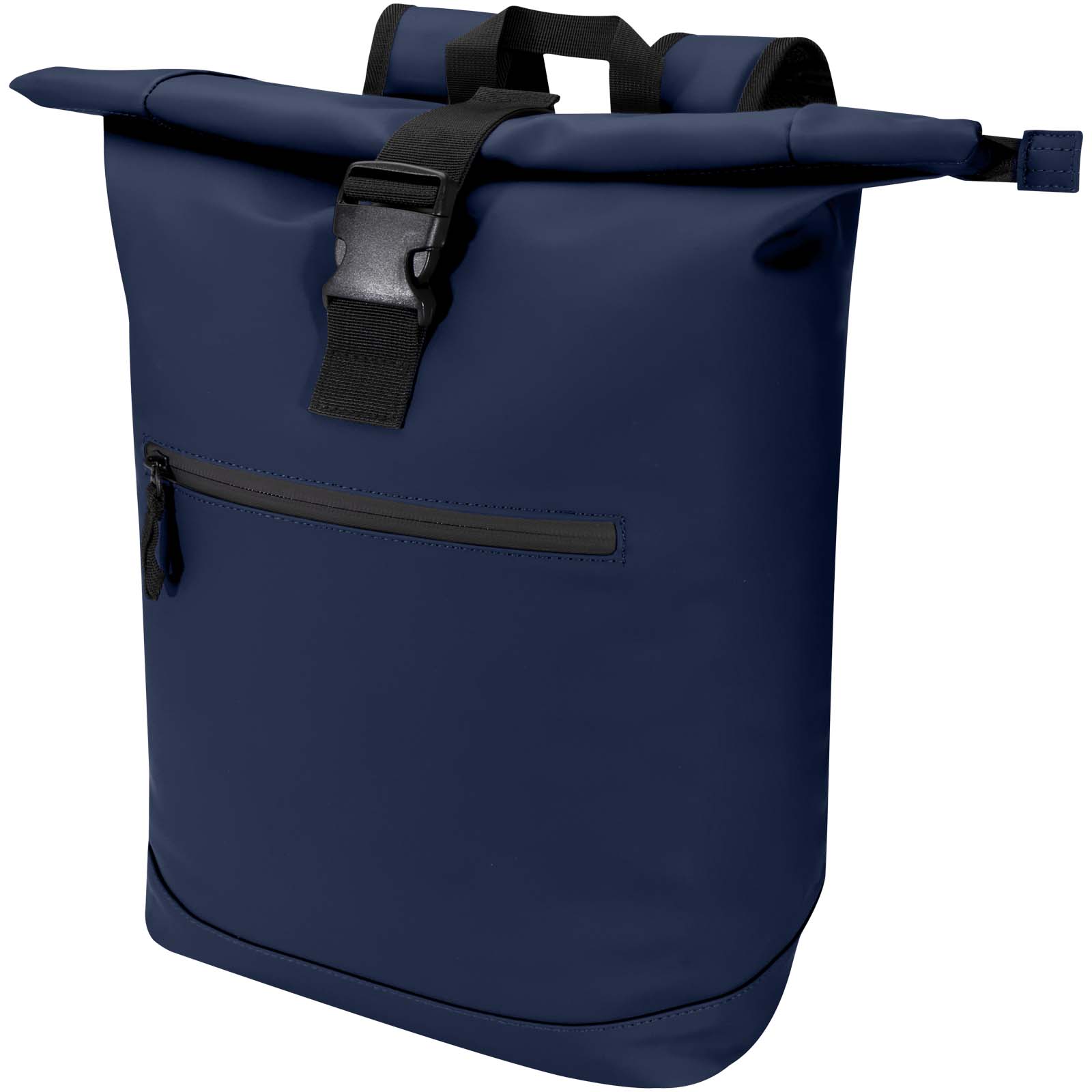 Resi Plus 15" ryggsäck med rulltopp av GRS-återvunnet material, 18 l