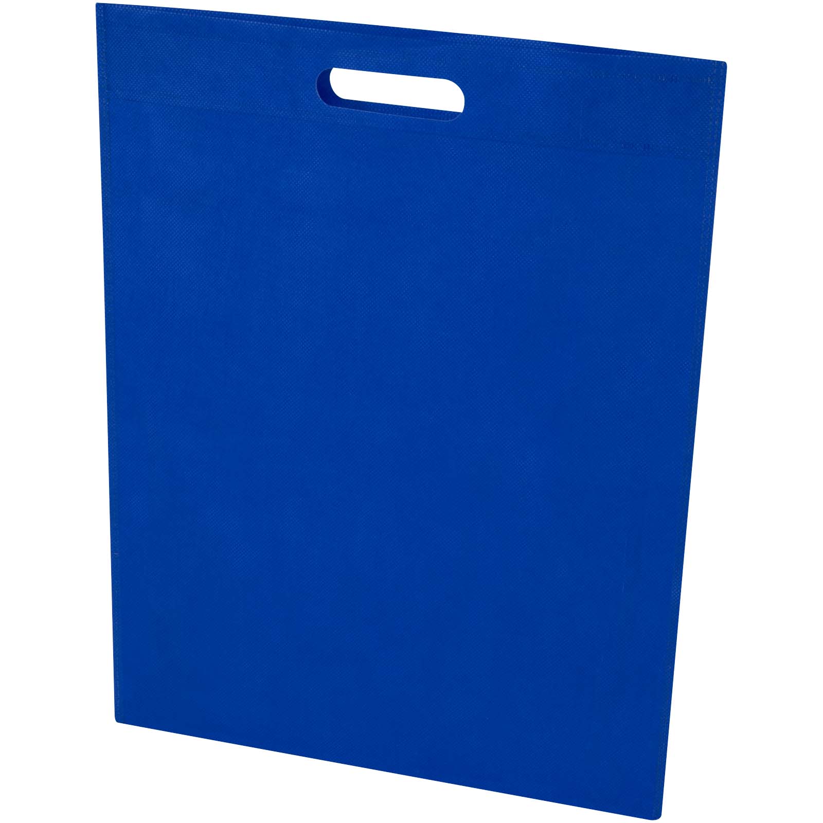 EcoSeal tygväska med stansade handtag av GRS-återvunnen non-woven, 5 l
