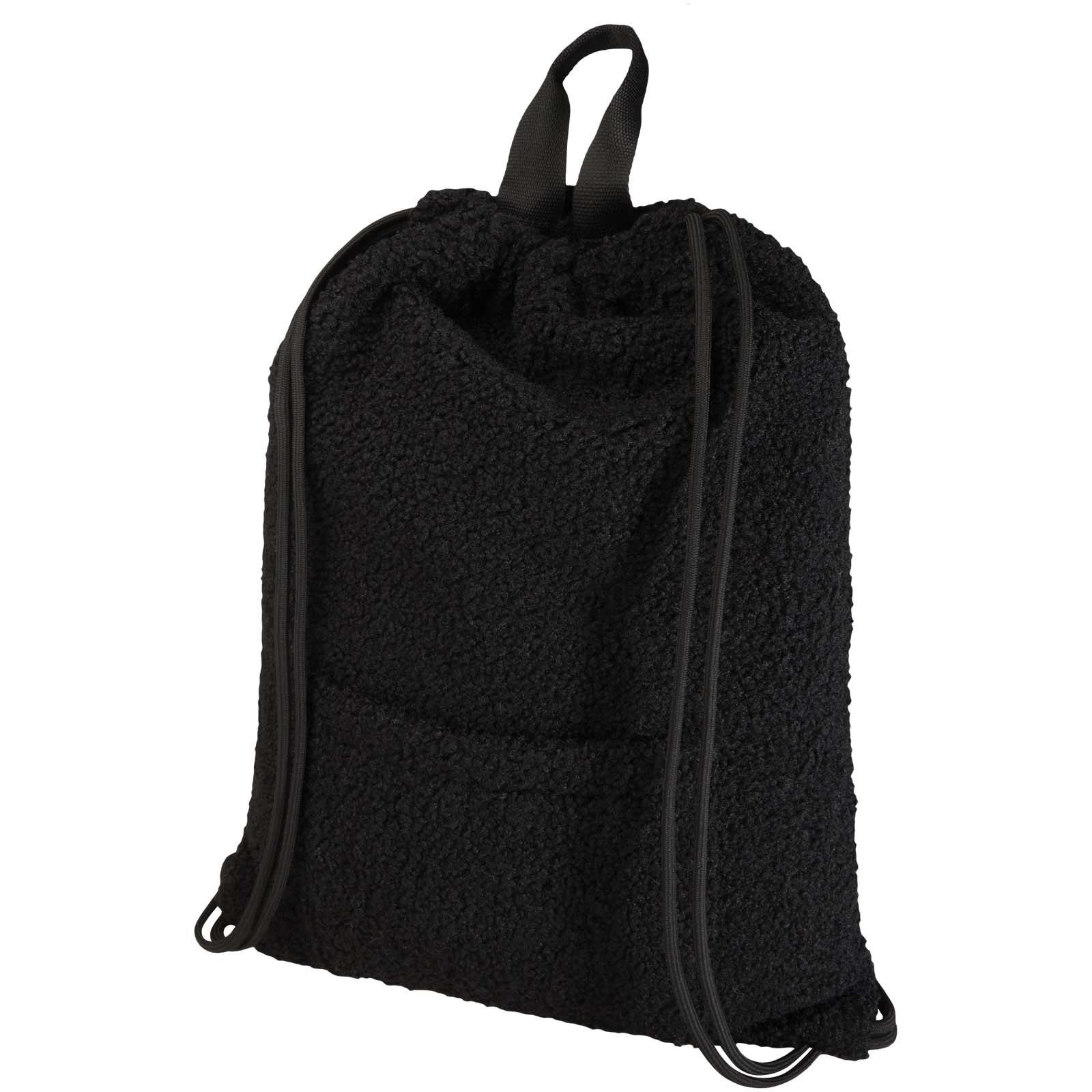 Bear gympapåse med dragsko av GRS-certifierat återvunnet sherpa-material, 9 l