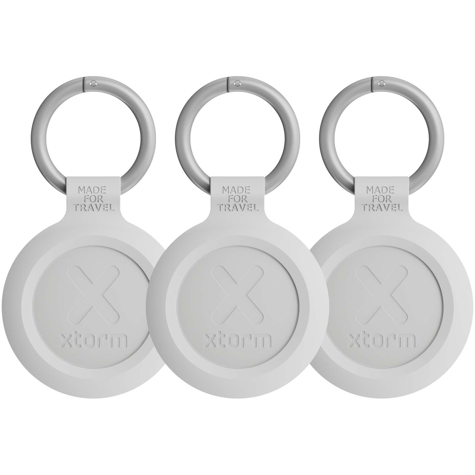 Xtorm XTAG2GA 3-pack vattentålig tracker