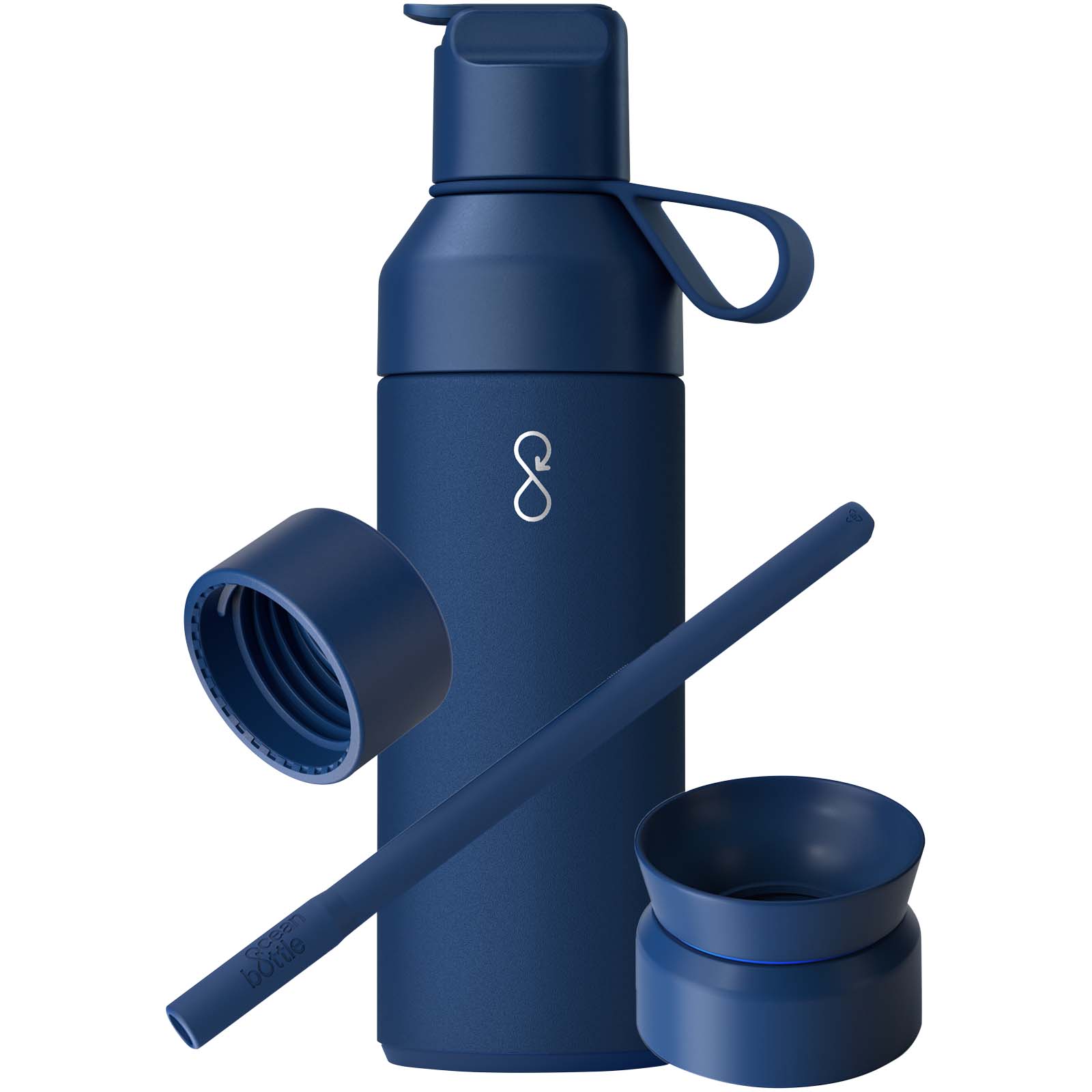 Ocean Bottle 500 ml 3-i-1-presentförpackning