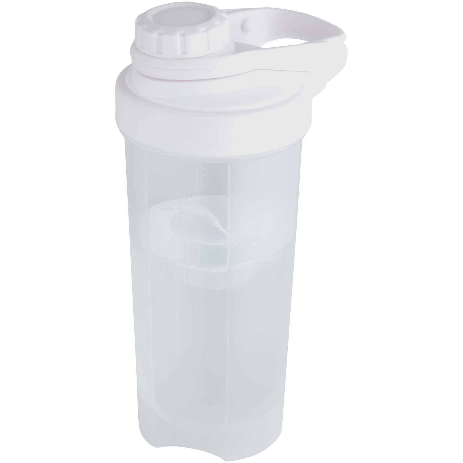 Forza 700 ml sportflaska med shakerboll