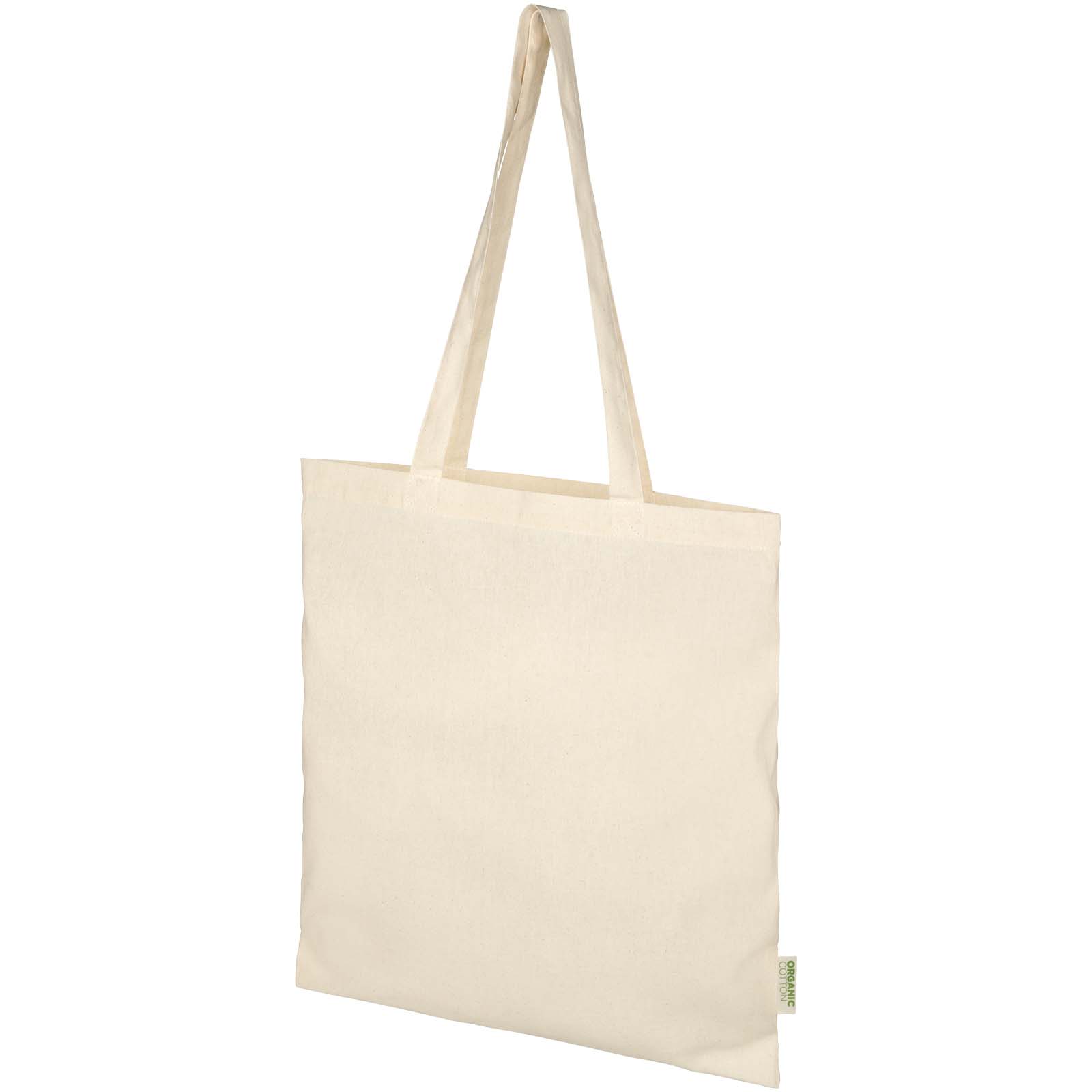 Odisha 100 g/m² tygväska av ekologiskt OCS-material, 7 l