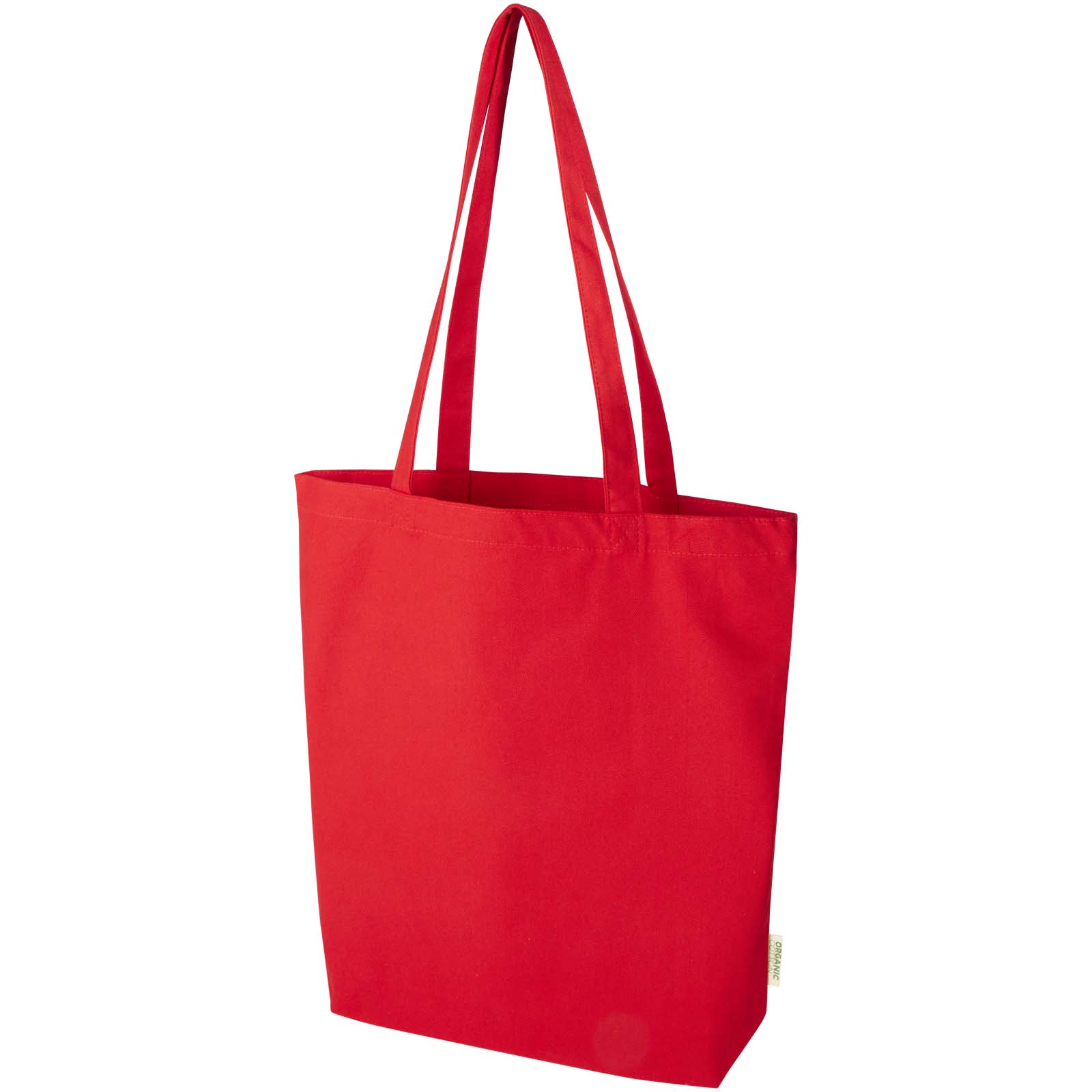 Odisha 180 g/m² tygväska av ekologiskt OCS-material med bred botten, 11 l