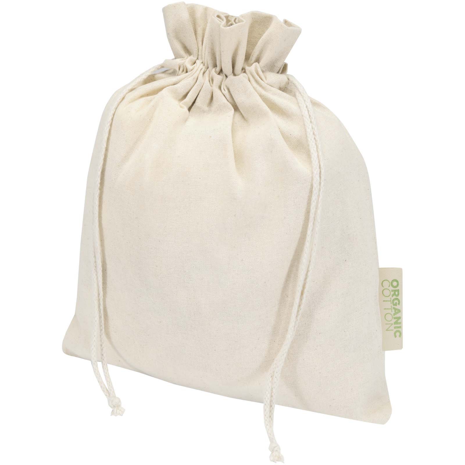 Odisha 140 g/m² presentpåse av ekologiskt OCS-material – 30 x 25 cm