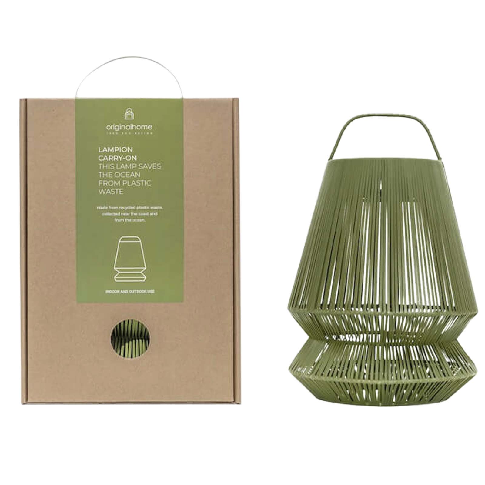 Originalhome Lampion återvunnen bärbar lampskärm