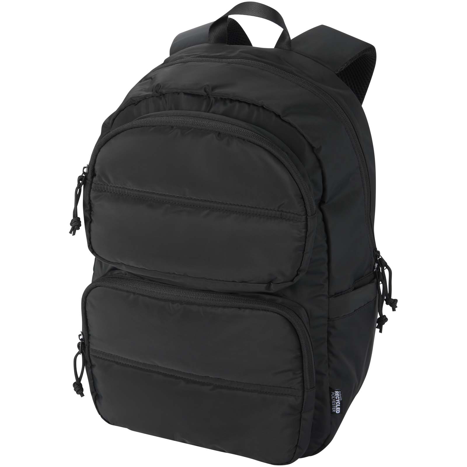 Puffer 15,6" laptopväska av återvunnen GRS, 18 l