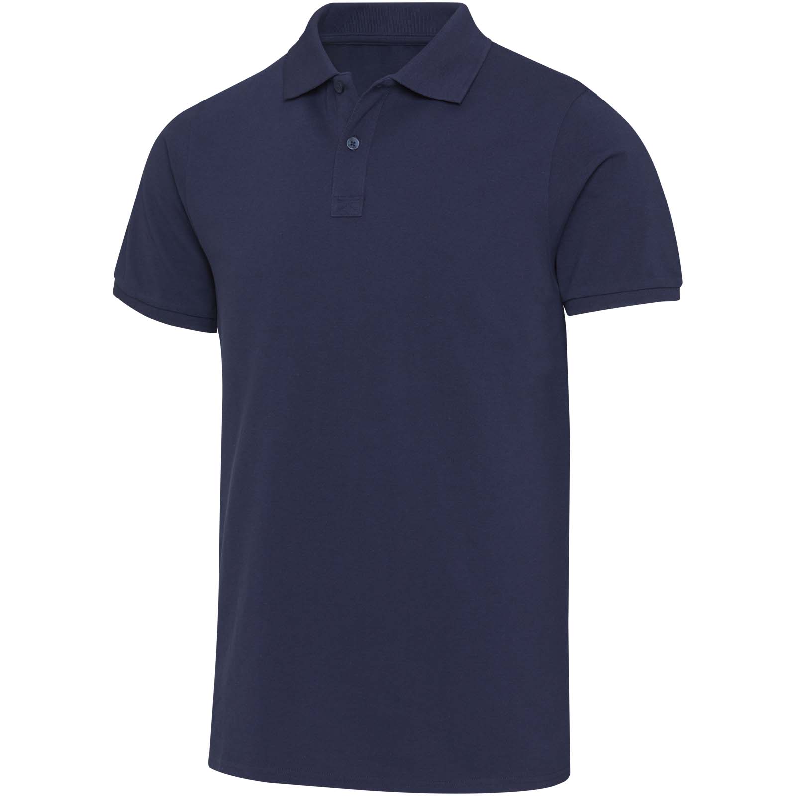 Beryl 220 g/m² kortärmad unisex-pikétröja av återvunnet ekologiskt OCS-material