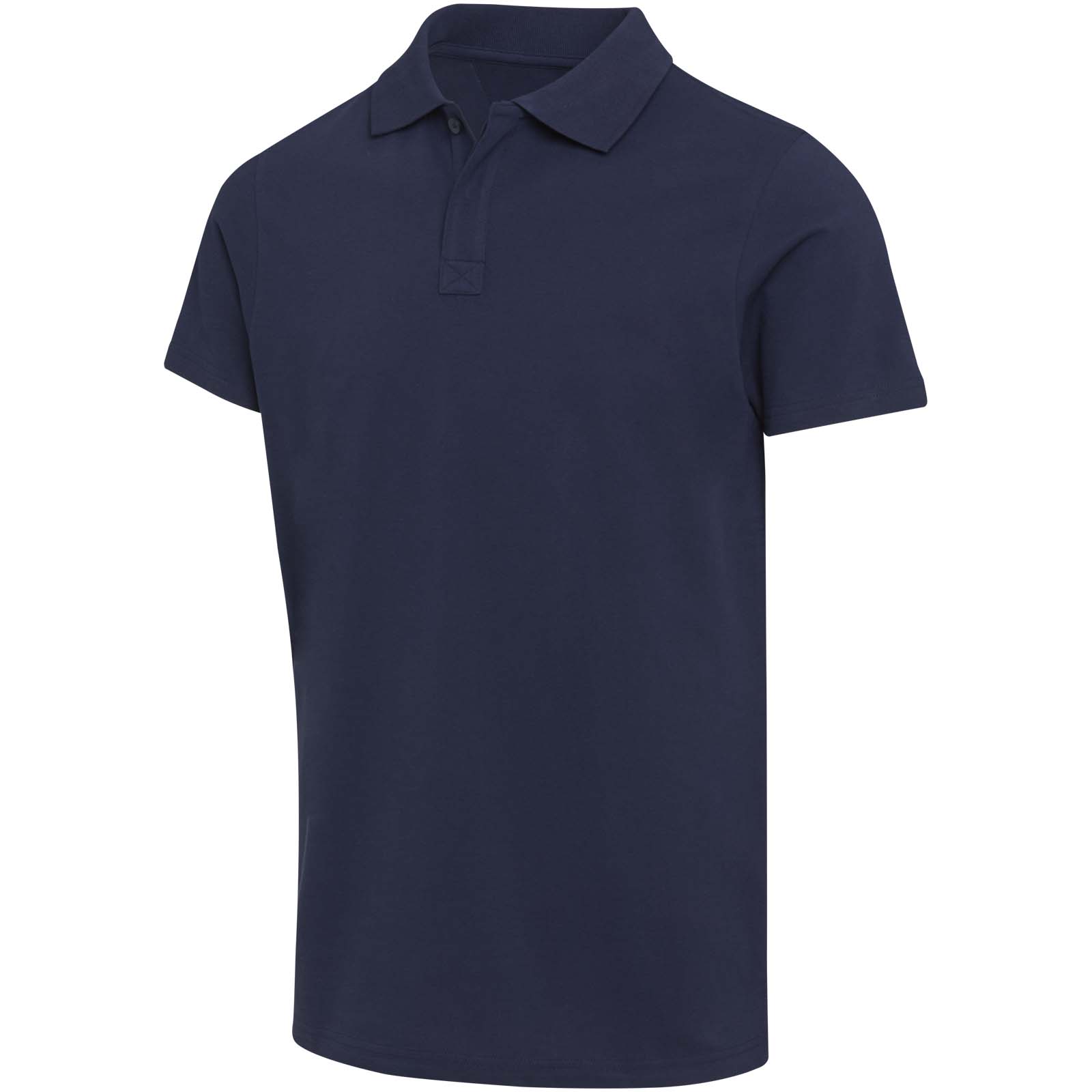 Graphite 180 g/m² kortärmad unisex-pikétröja av ekologiskt OCS-material