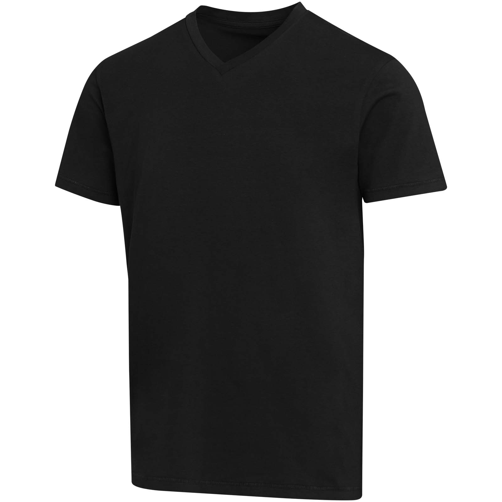 Balfour 200 g/m² kortärmad v-ringad unisex-T-shirt av ekologiskt OCS-material