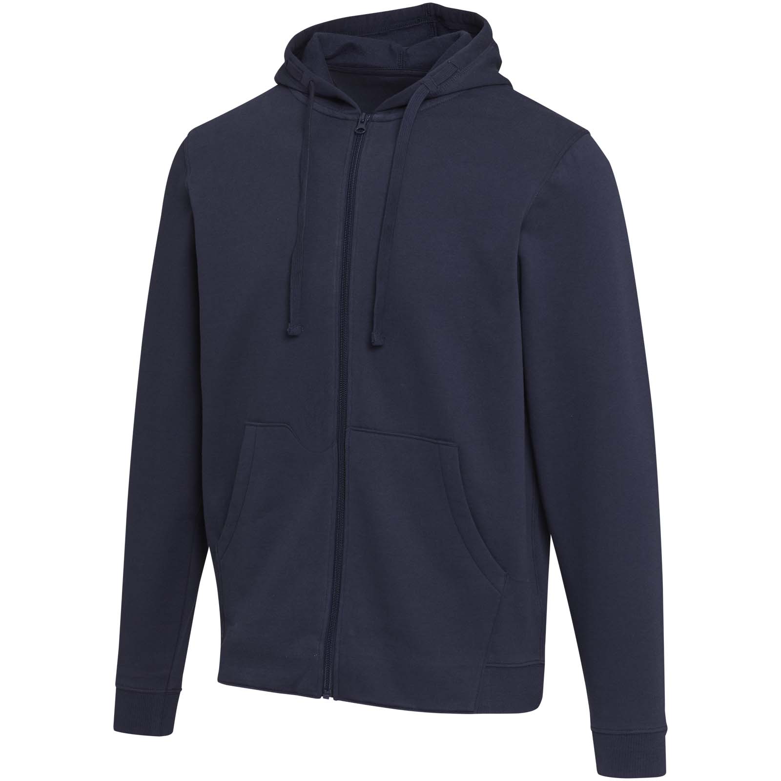 Jasper 280 g/m² hoodie med hel dragkedja unisex av ekologiskt OCS-certifierat material