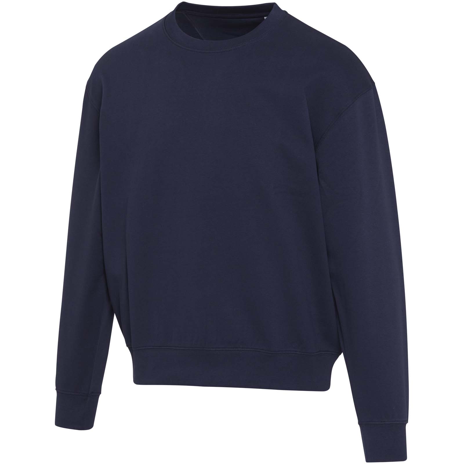 Boris 280 g/m2 oversized unisex-tröja med rund hals av organiskt OCS-material