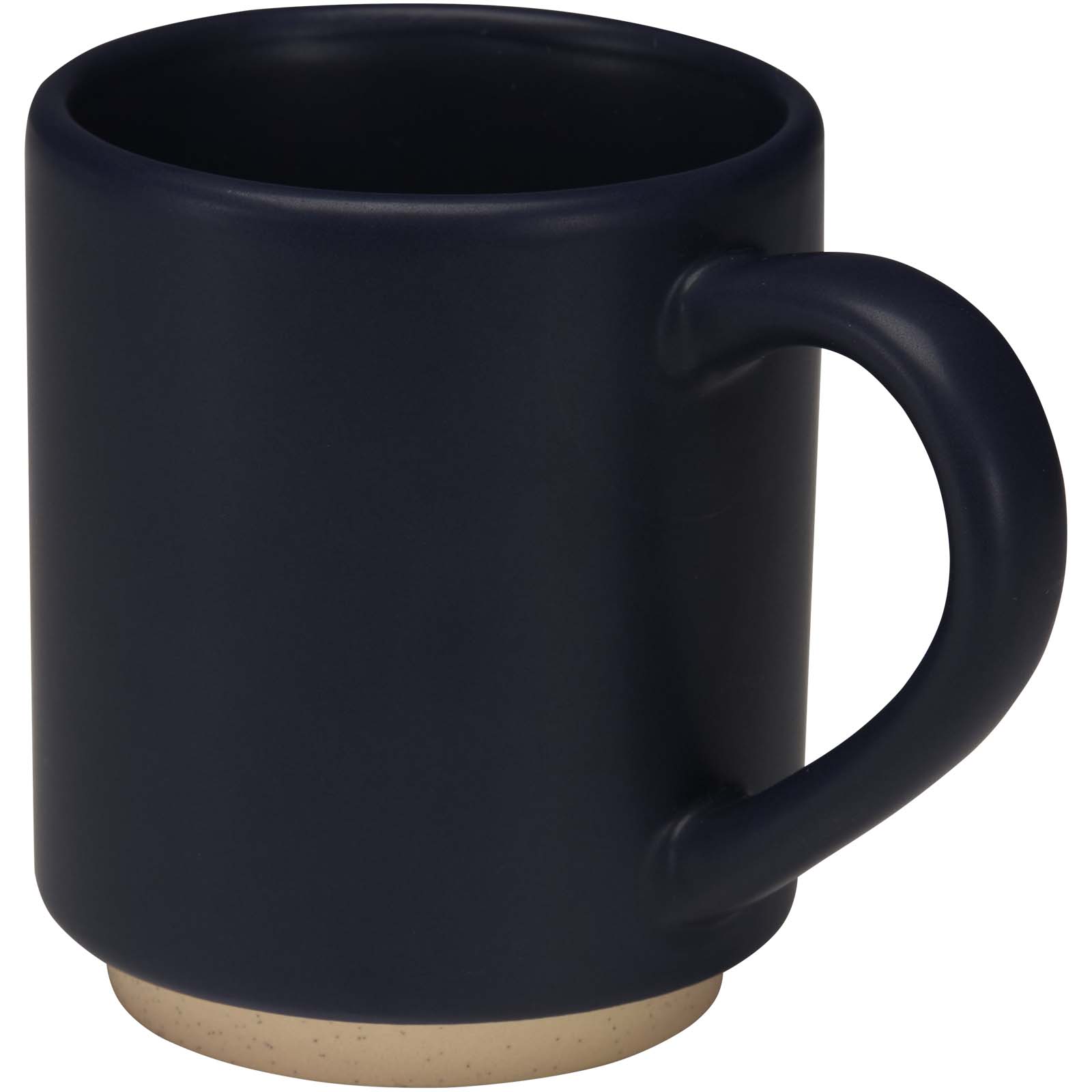 Camilla 180 ml stapelbar keramikmugg med matt yta