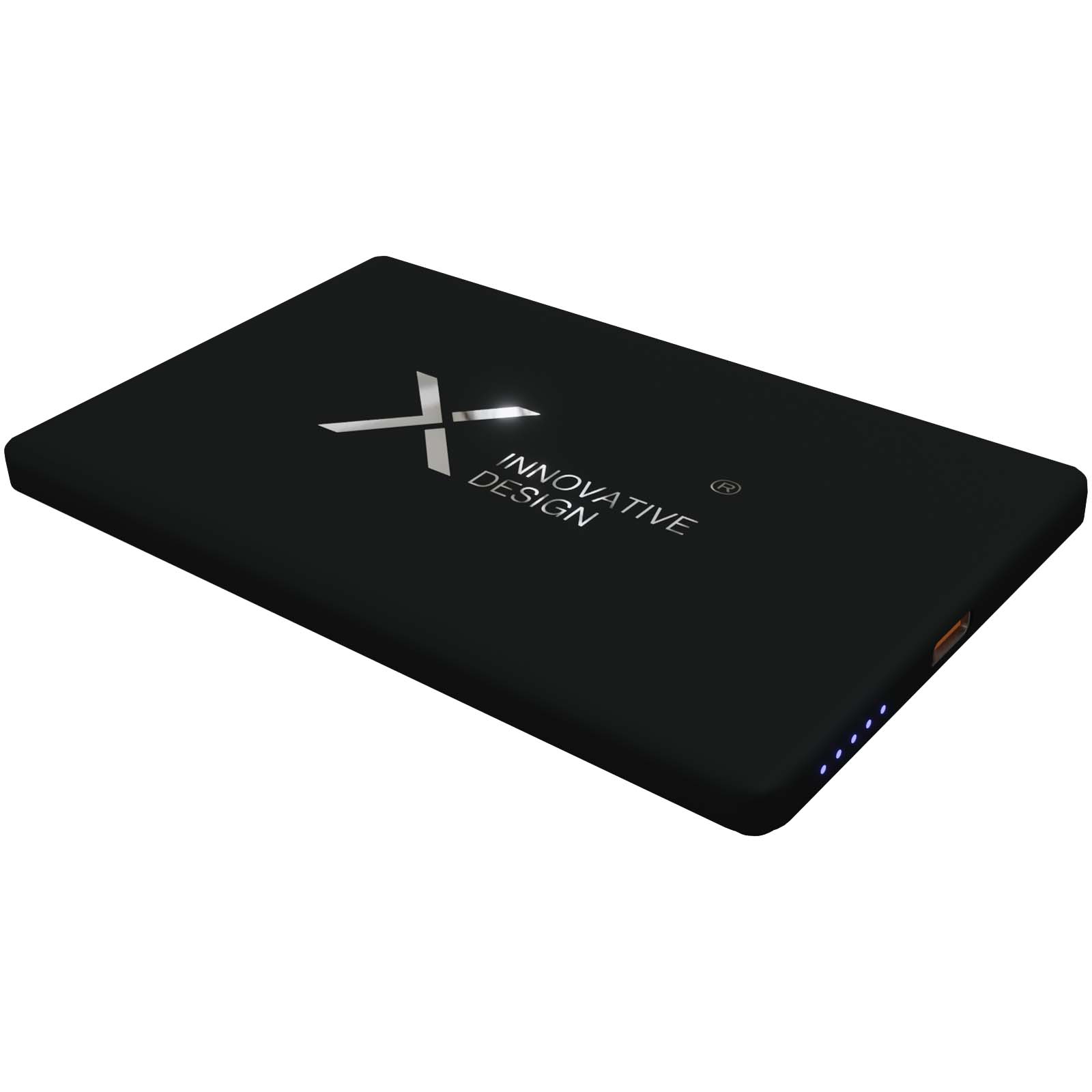 SCX.design P22 ultraslim magnetisk powerbank på 5 000 mAh