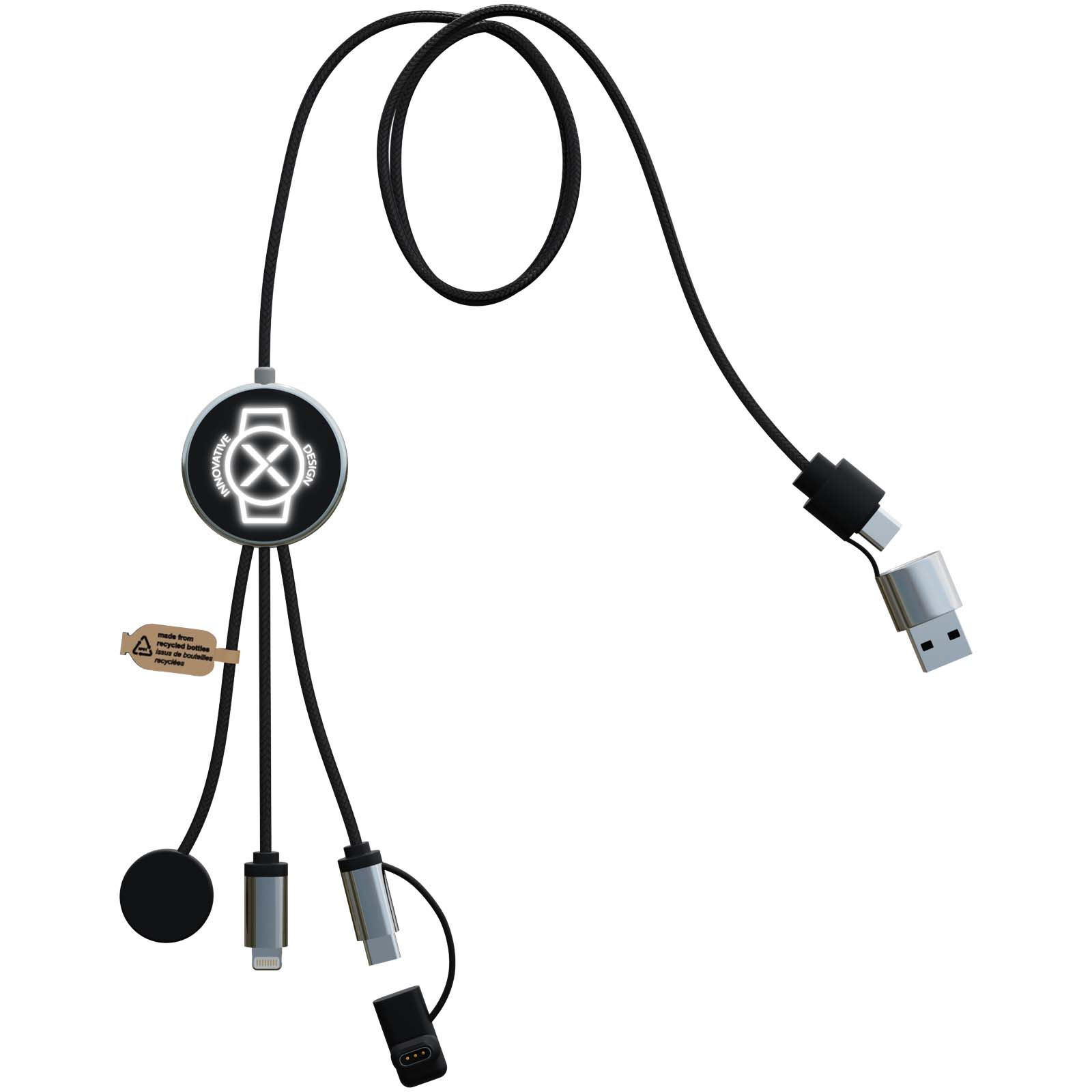 SCX.design C34 7-i-1-laddningssladd till smartklocka