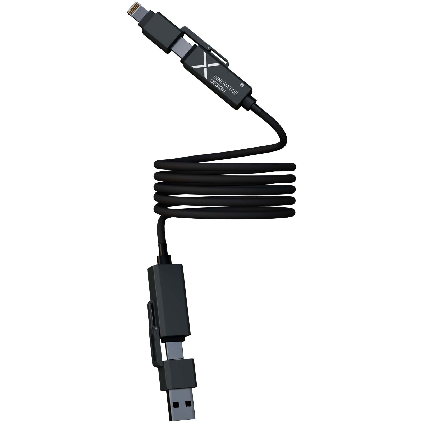SCX.design C59 100 W laddningskabel av magnetiskt silikon