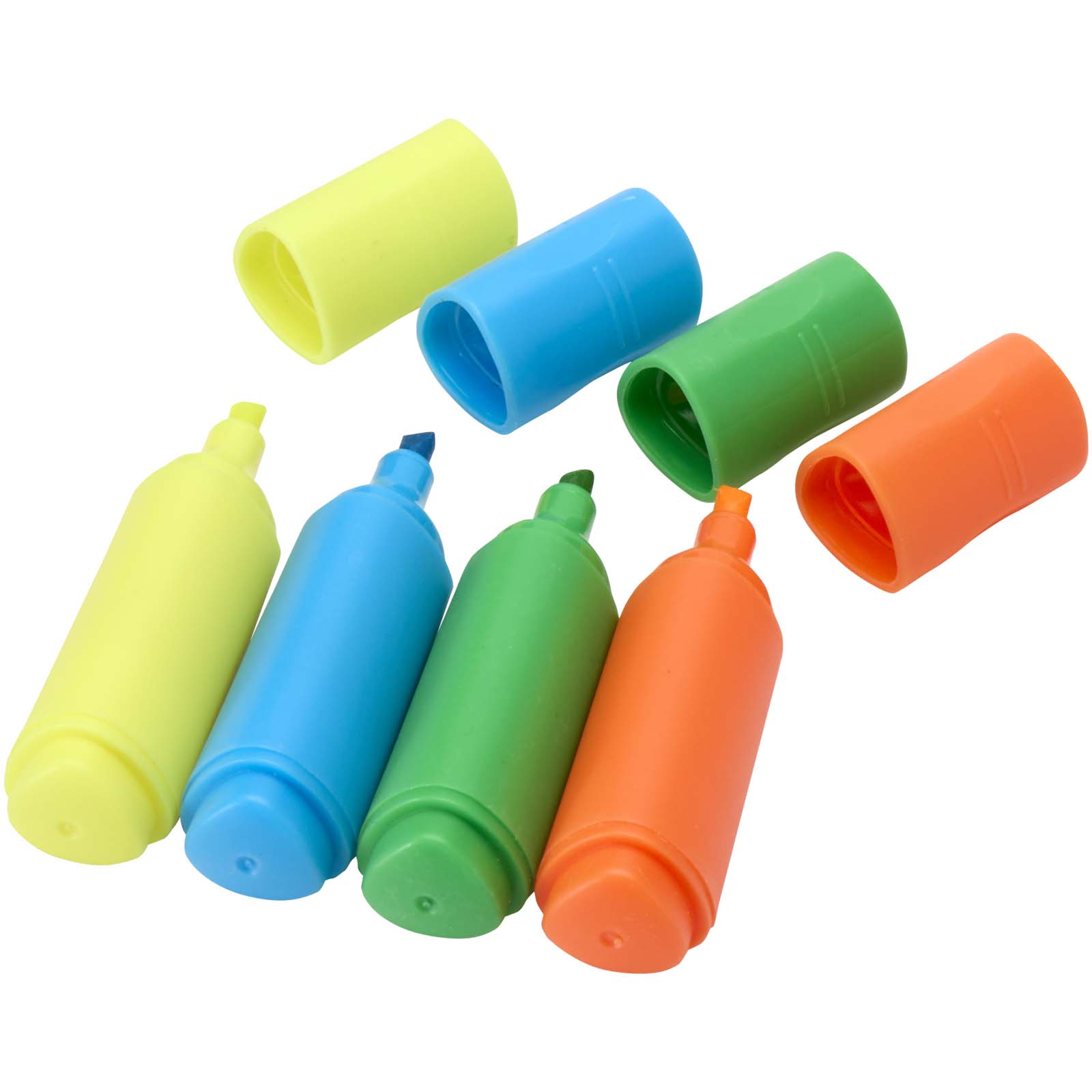 Mini överstrykningspennor av återvunnen plast