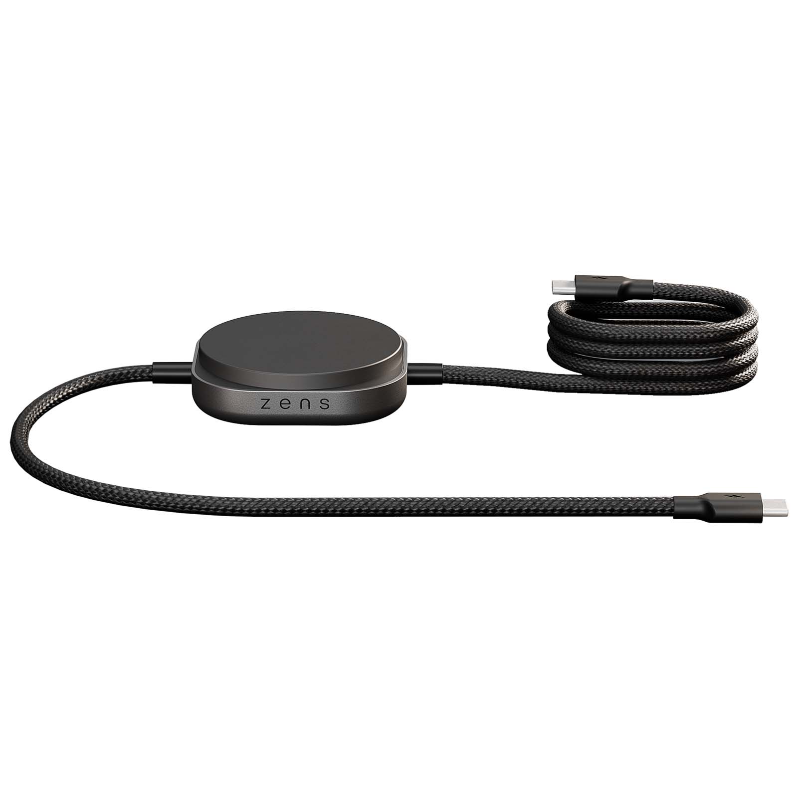 Zens Pro 2 140 W USB-C 2-i-1-laddningskabel