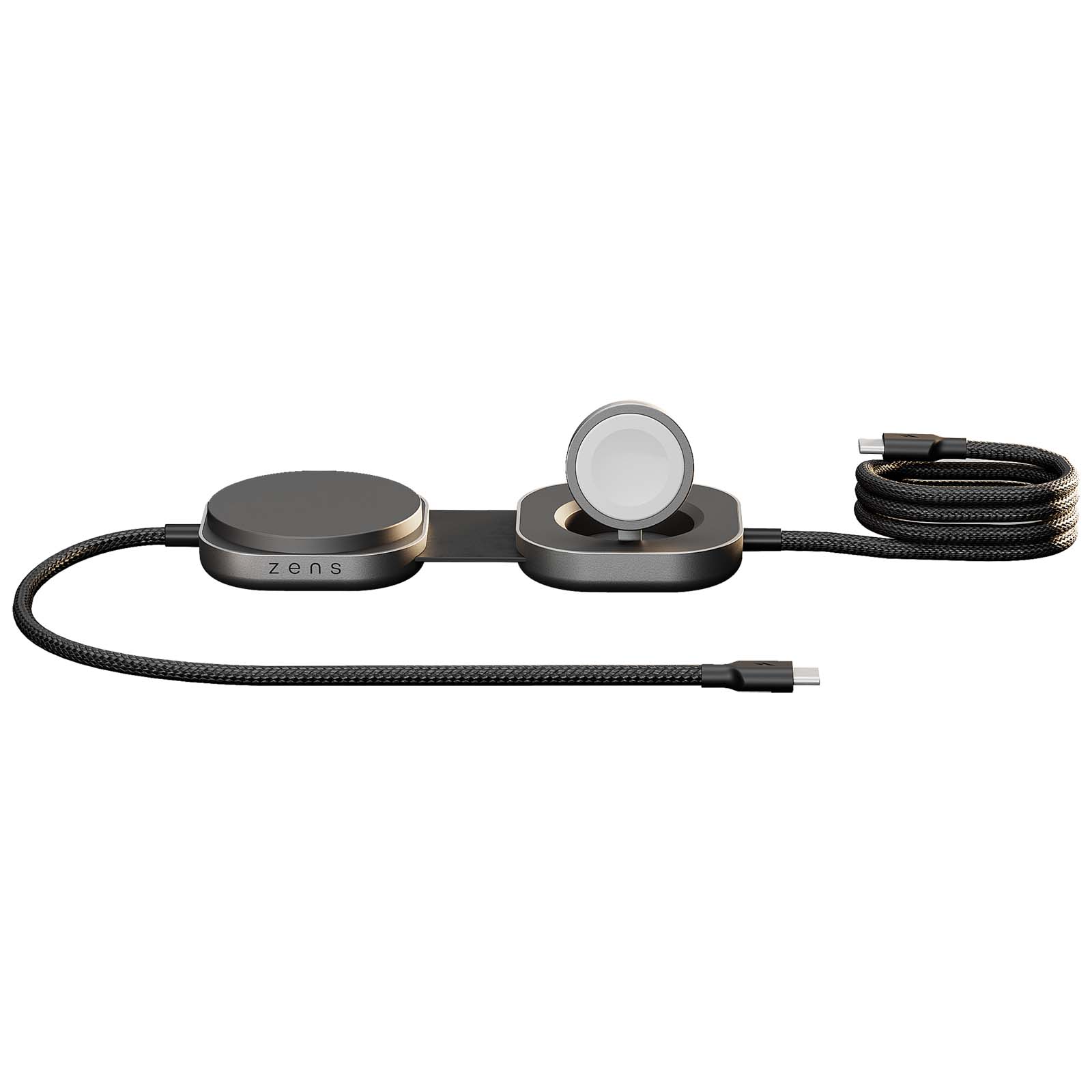 Zens Pro 3 140 W USB-C 3-i-1-laddningskabel