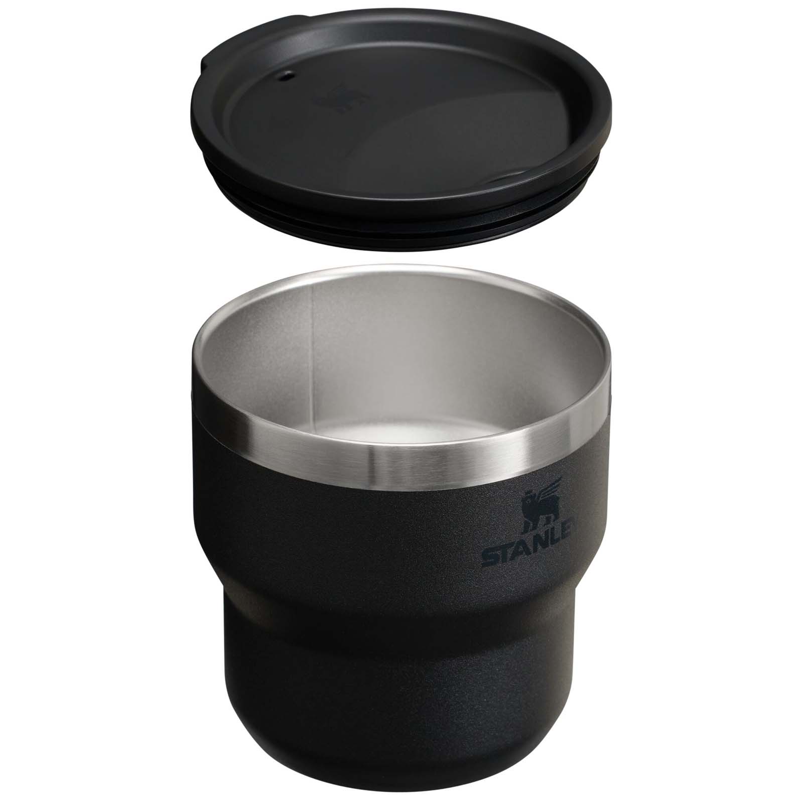 Stanley Stay Hot 295 ml rostfritt stål isolerad stapelbar campingmugg