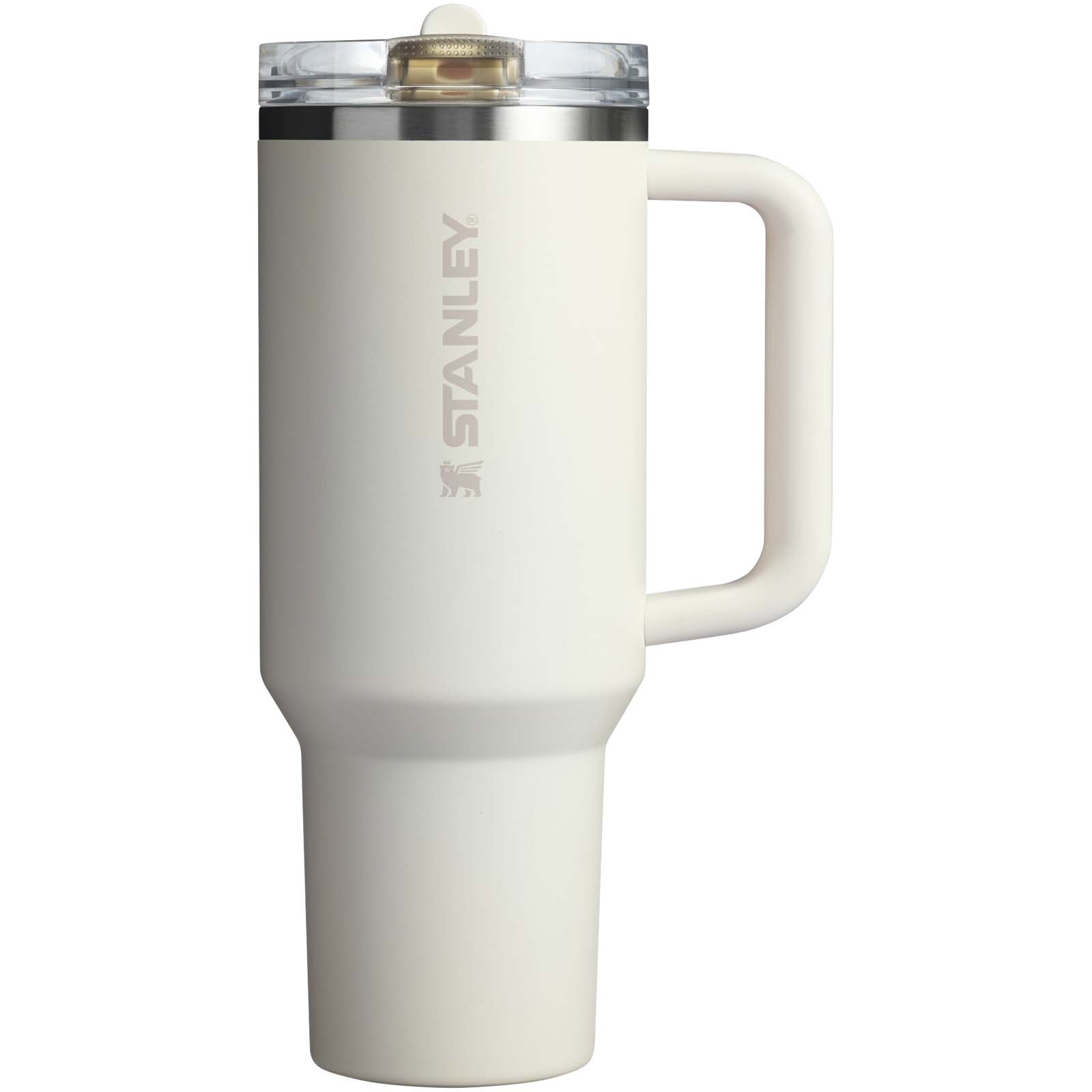 Stanley Quencher® ProTour 1180 ml isolerad mugg i återvunnet rostfritt stål med flip-sugrör
