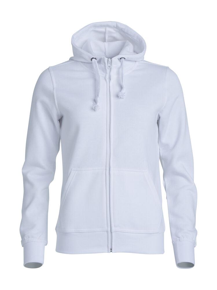 Basic Hoody Full Zip Women